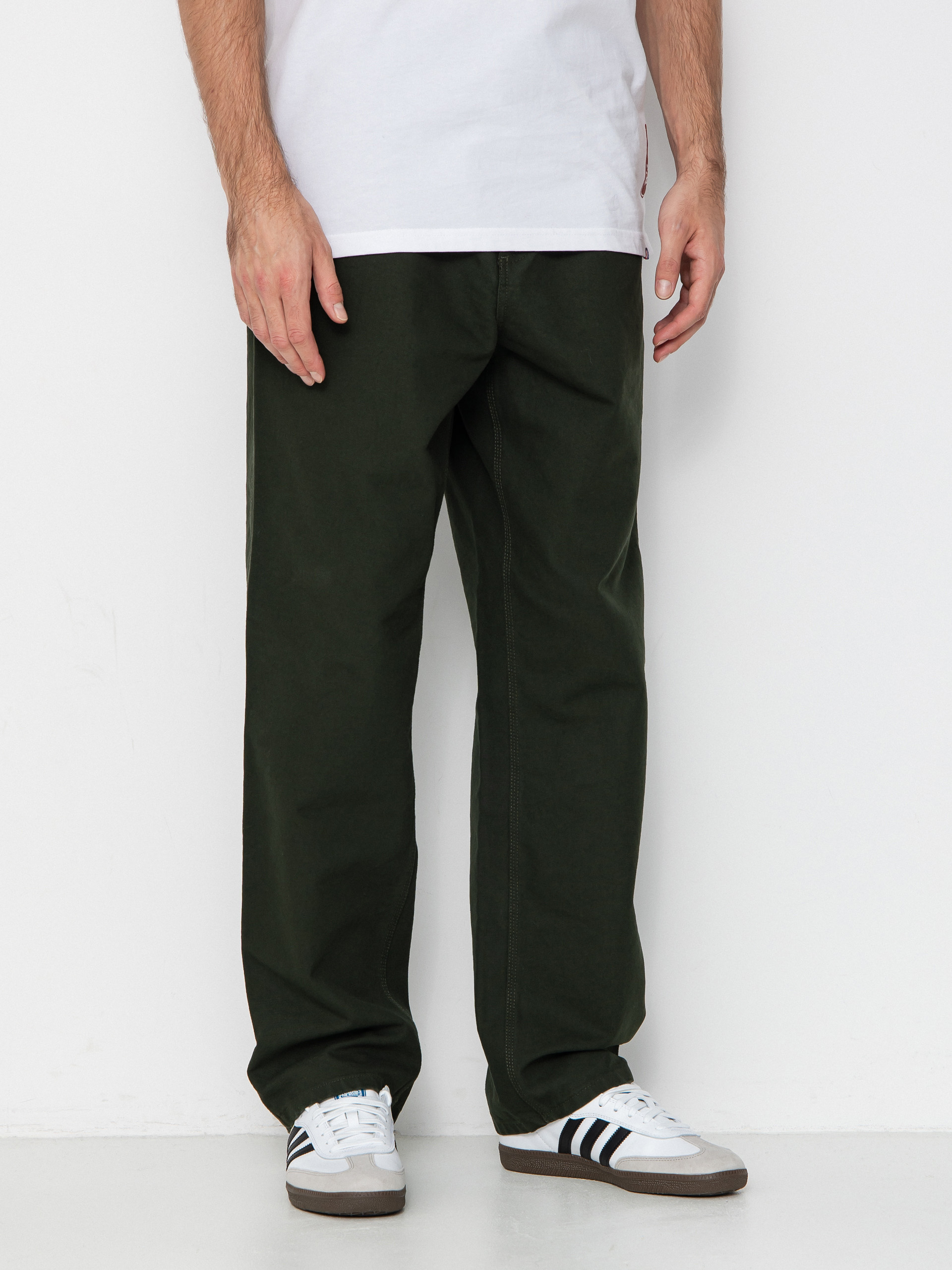 Carhartt WIP Pants Simple - green (olive/rinsed)