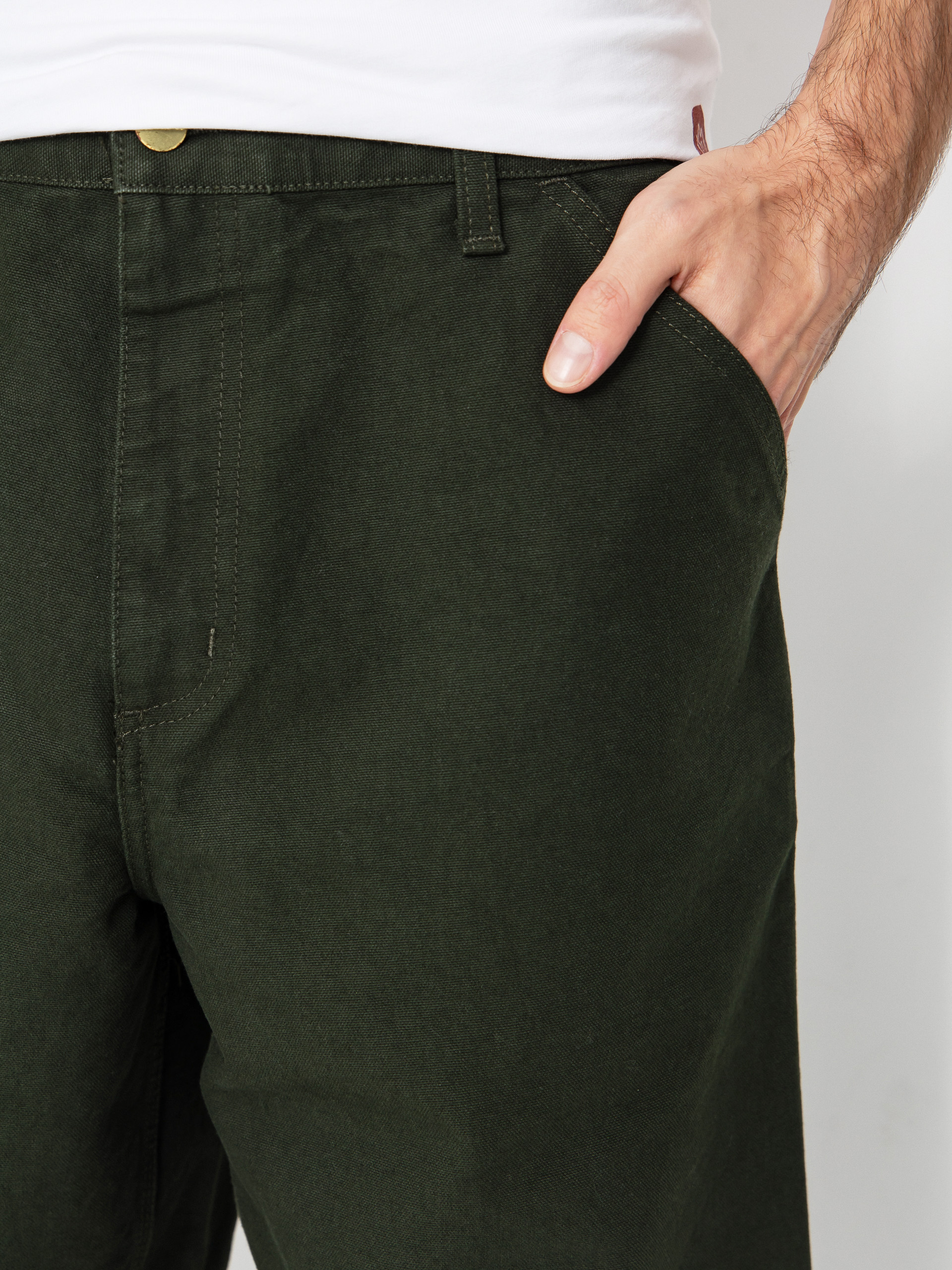 Carhartt WIP Pants Simple (olive/rinsed)