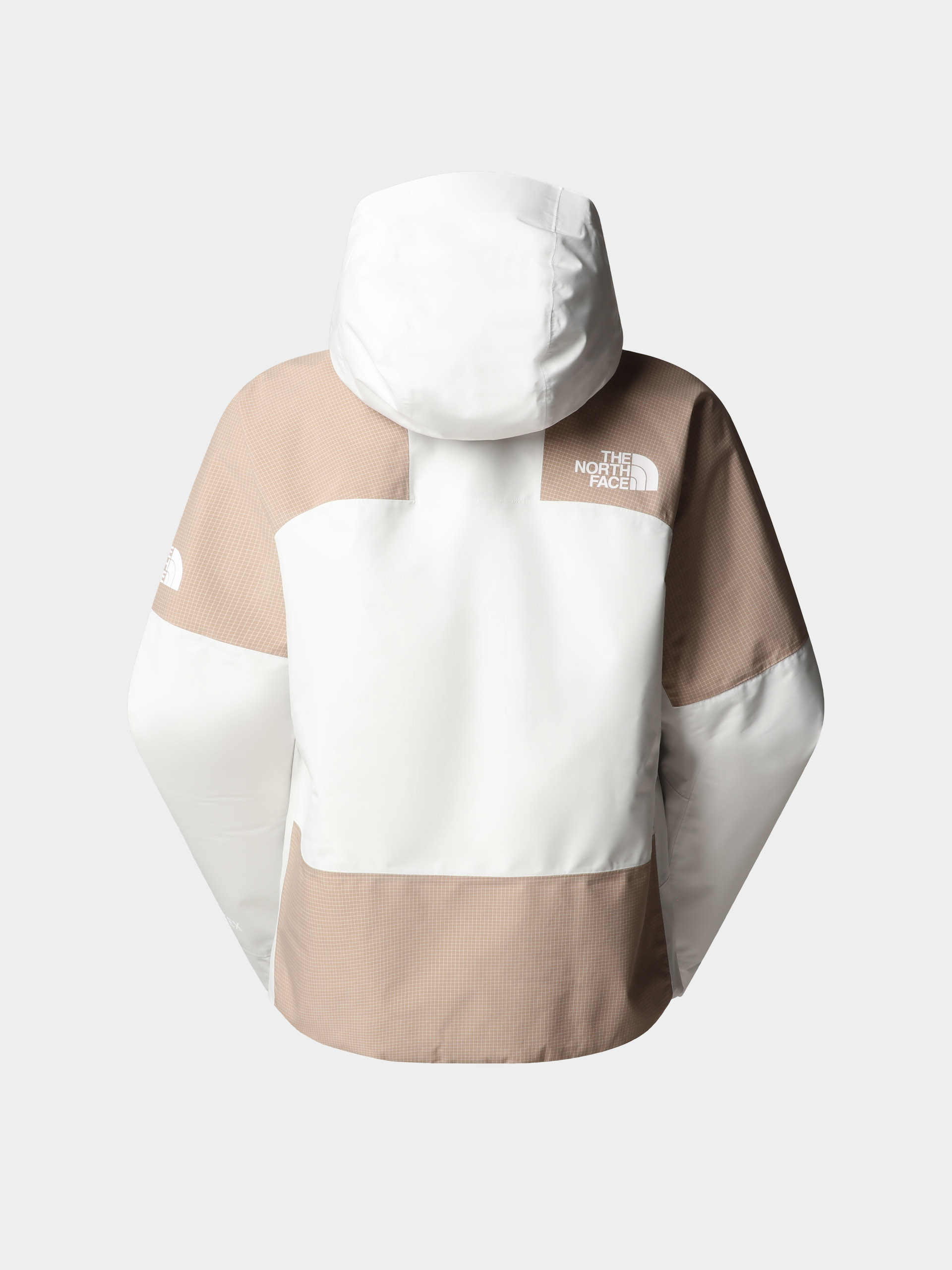 The North Face Hke Devils Thumb GTX Jacket (white dune/mushroom gre)