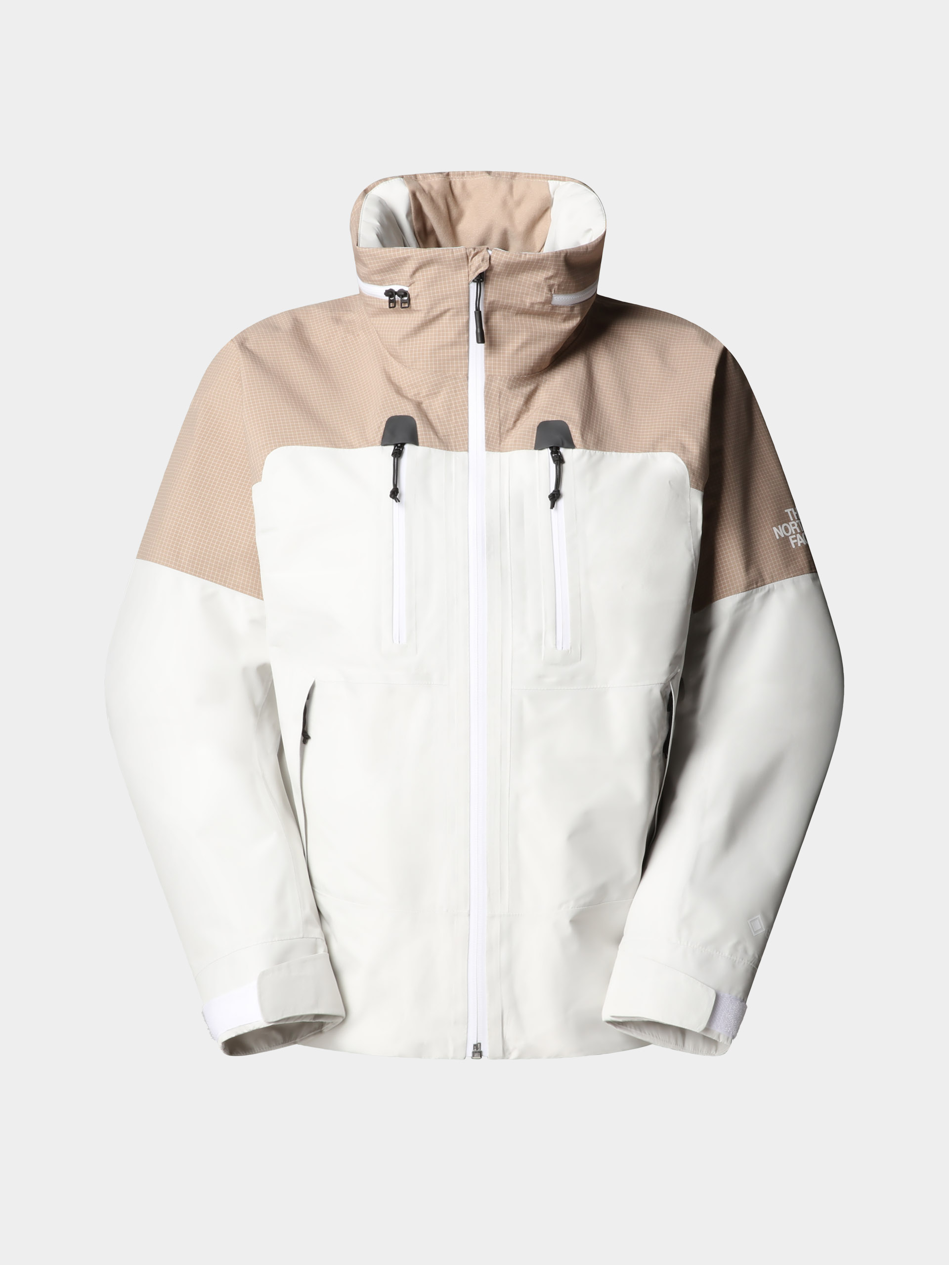 The North Face Jacket Hke Devils Thumb GTX (white dune/mushroom gre)