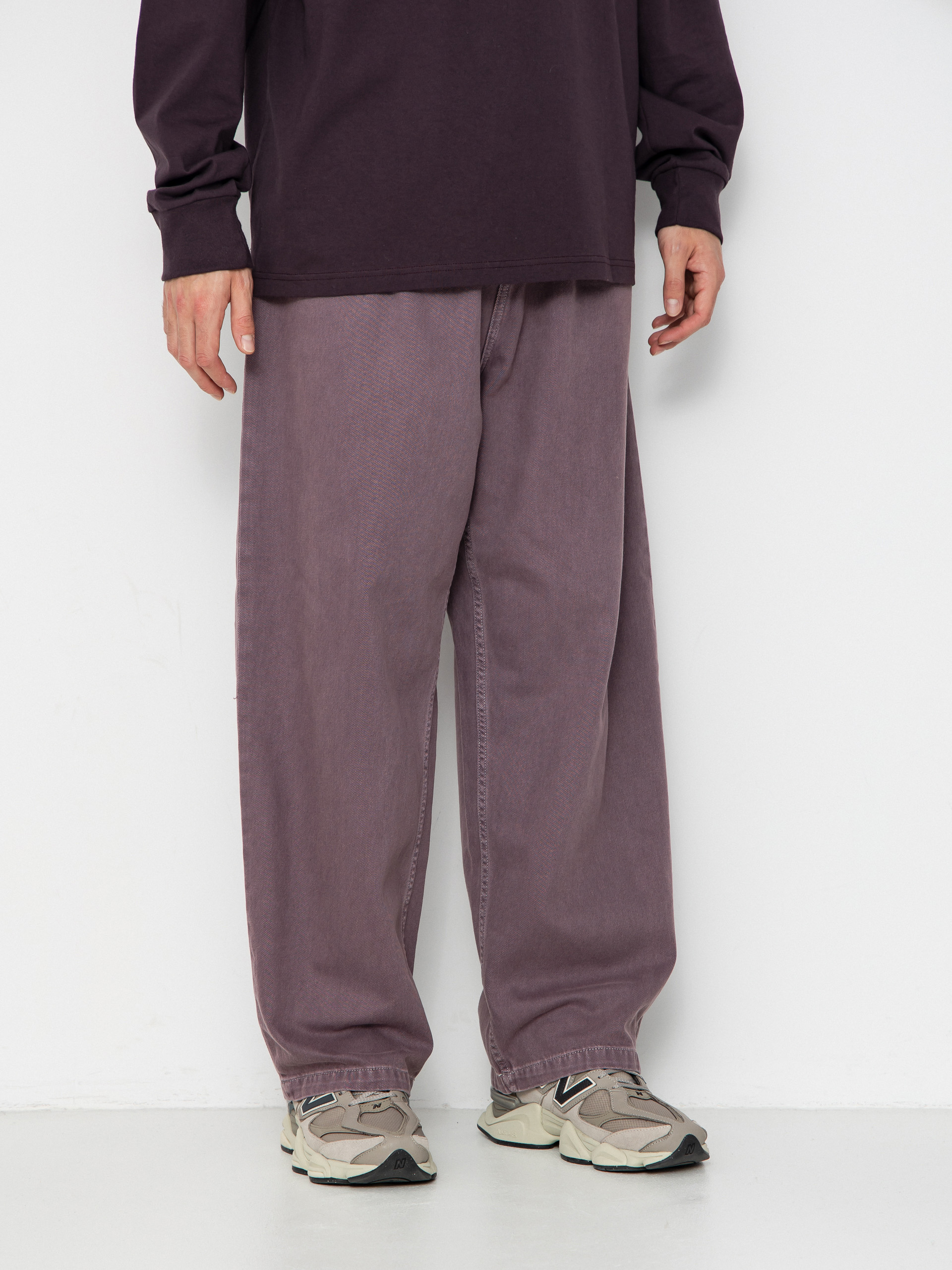 Carhartt WIP Pants Brandon - violet (phlox/stone dyed)