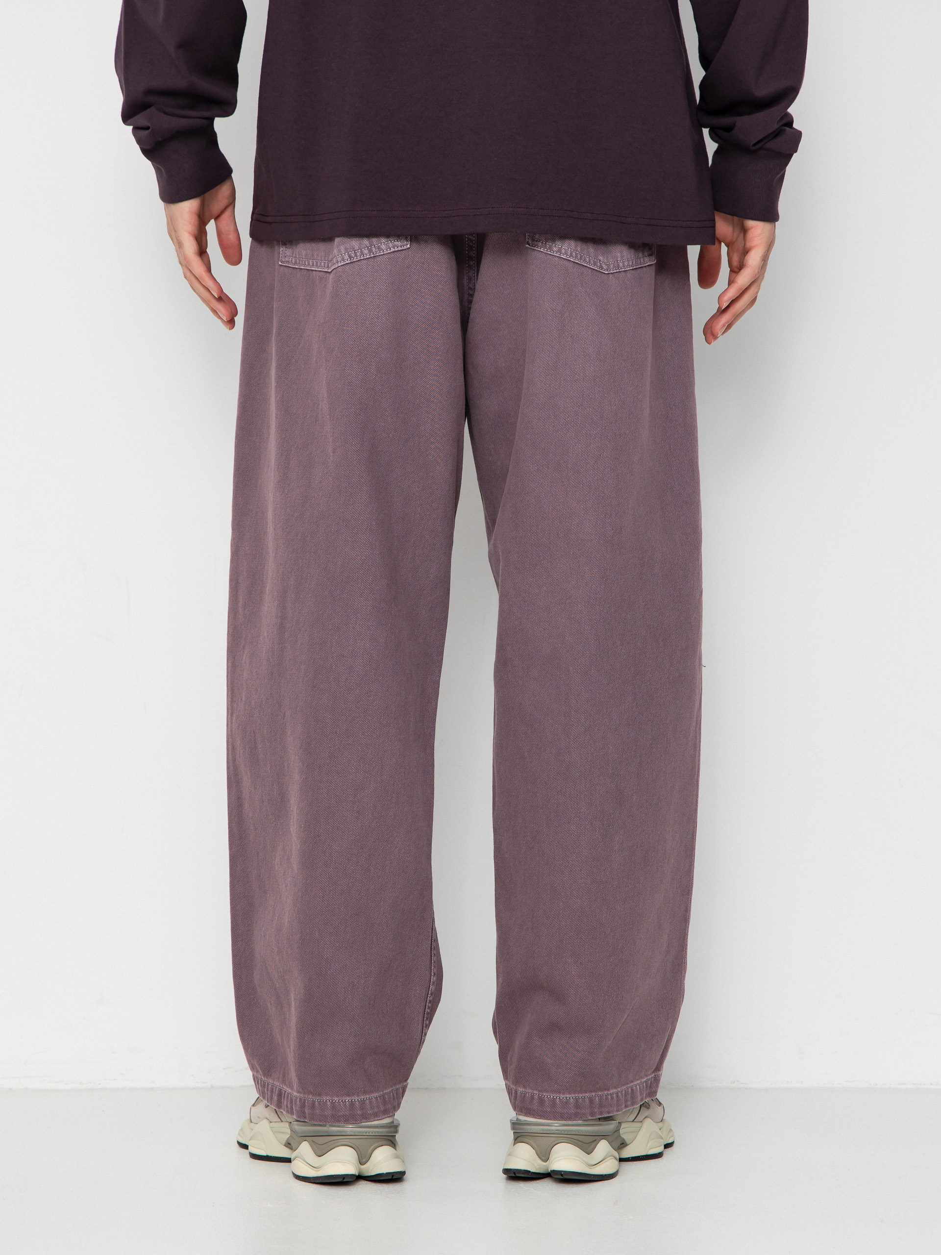 Carhartt WIP Pants Brandon - violet (phlox/stone dyed)
