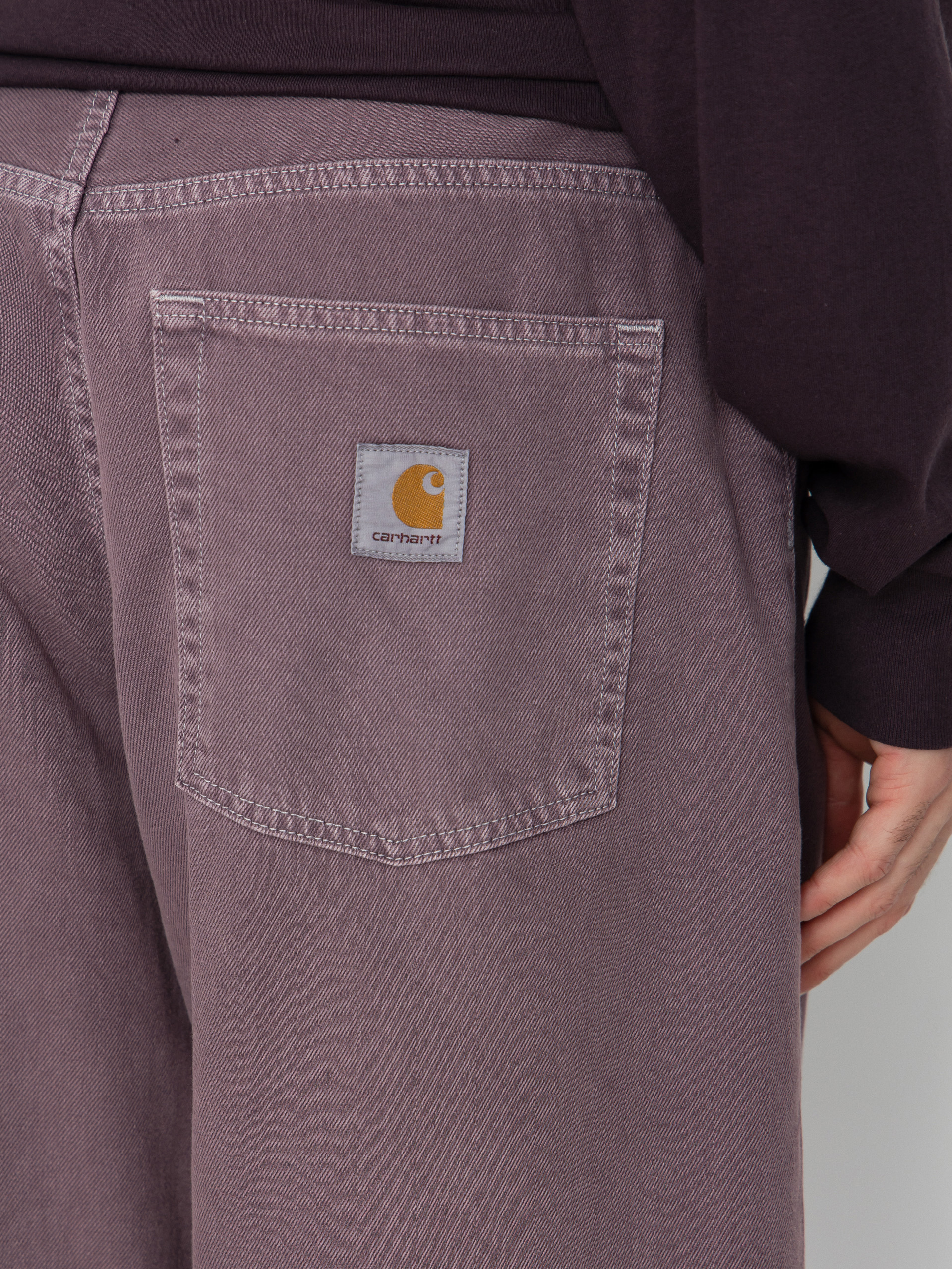Carhartt WIP Hose Brandon (phlox/stone dyed)