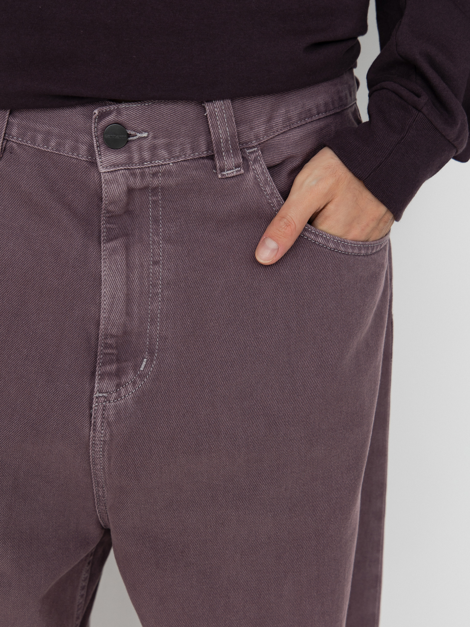 Carhartt WIP Hose Brandon (phlox/stone dyed)