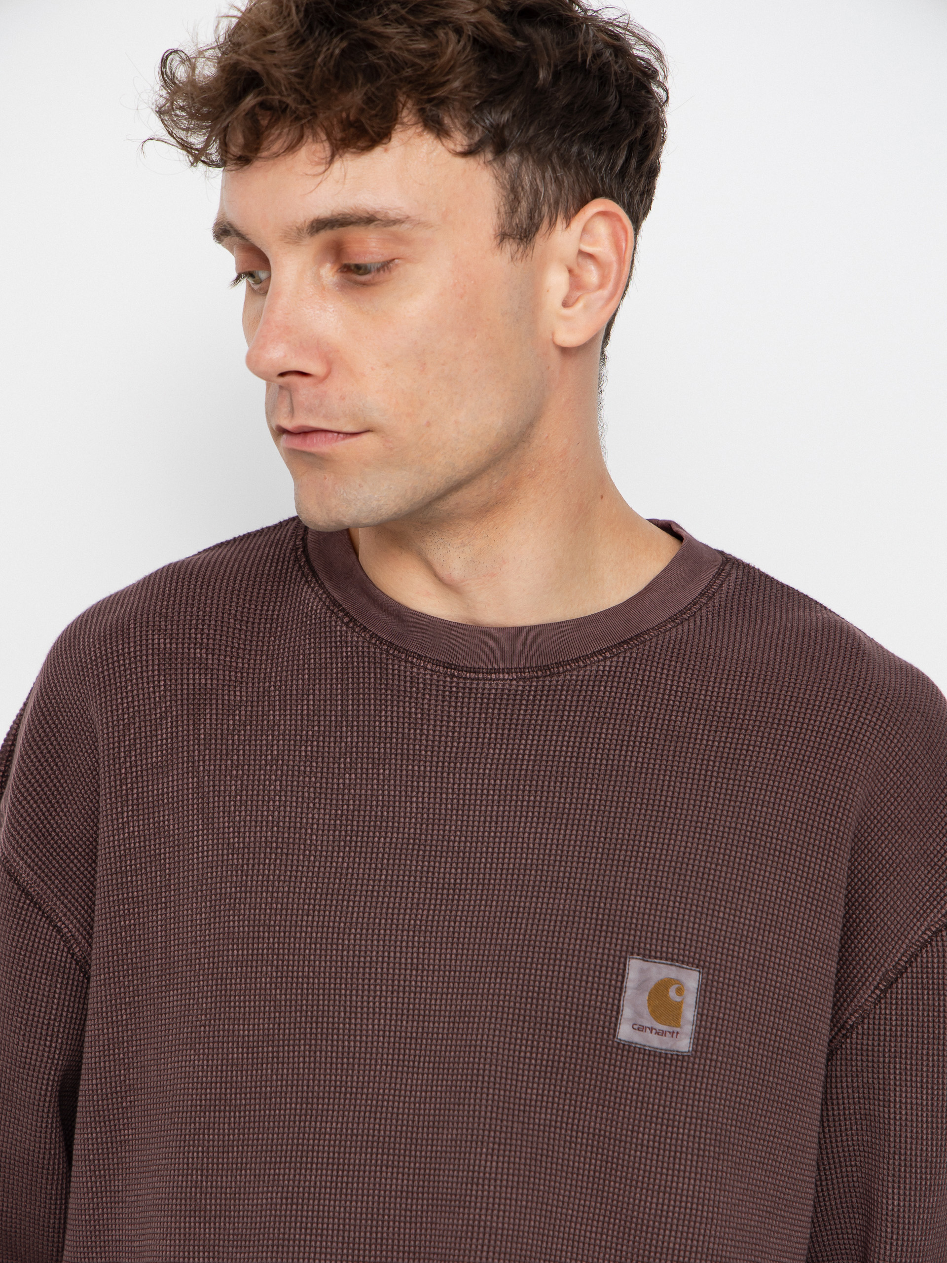 Carhartt WIP Longsleeve Vista Waffle (palisander/garment dyed)