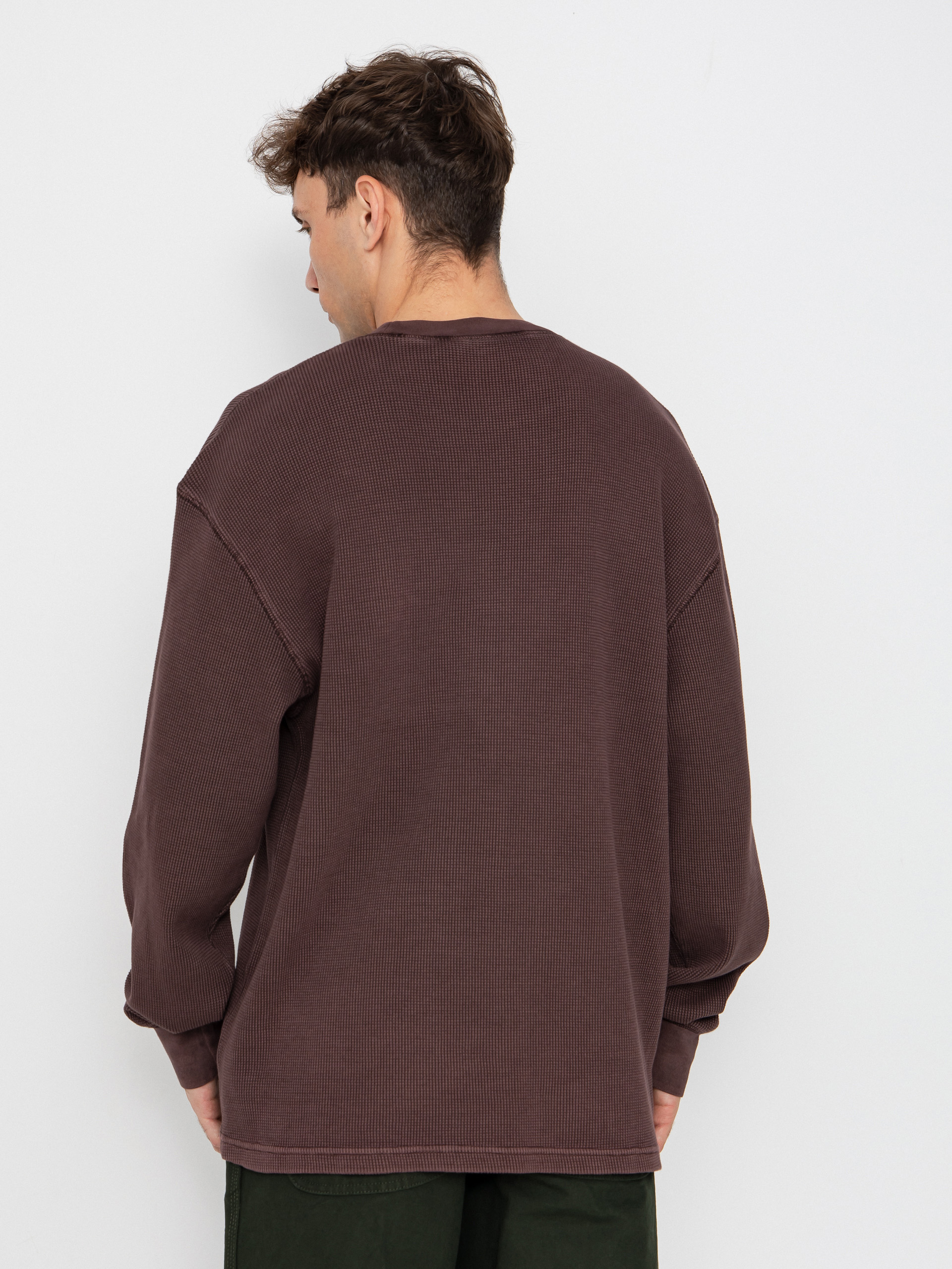 Carhartt WIP Longsleeve Vista Waffle (palisander/garment dyed)