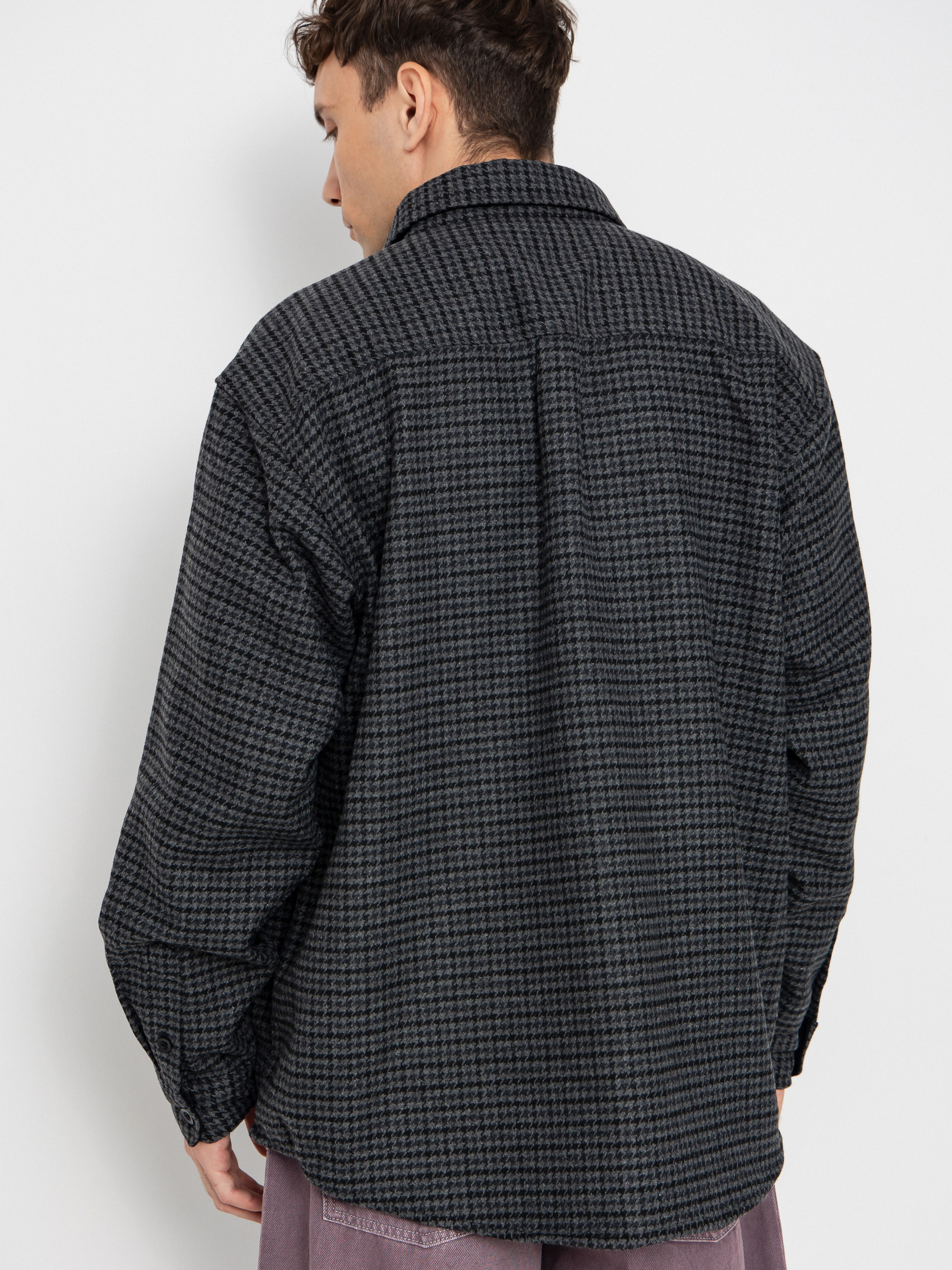 Carhartt WIP Shirt Lowis (lowis houndstooth/grey heather)