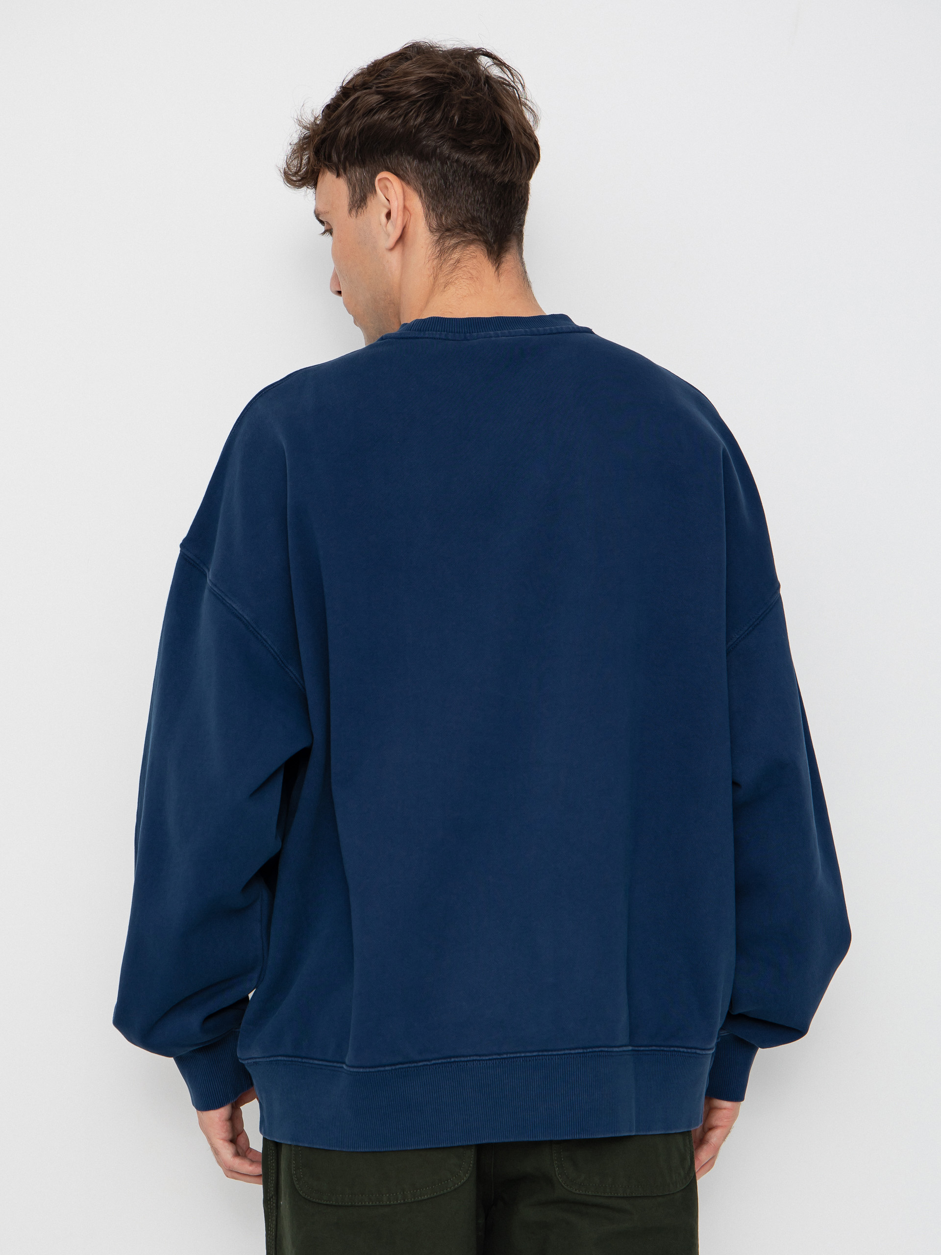 Carhartt WIP Benton Sweatshirt (jupiter/garment dyed)