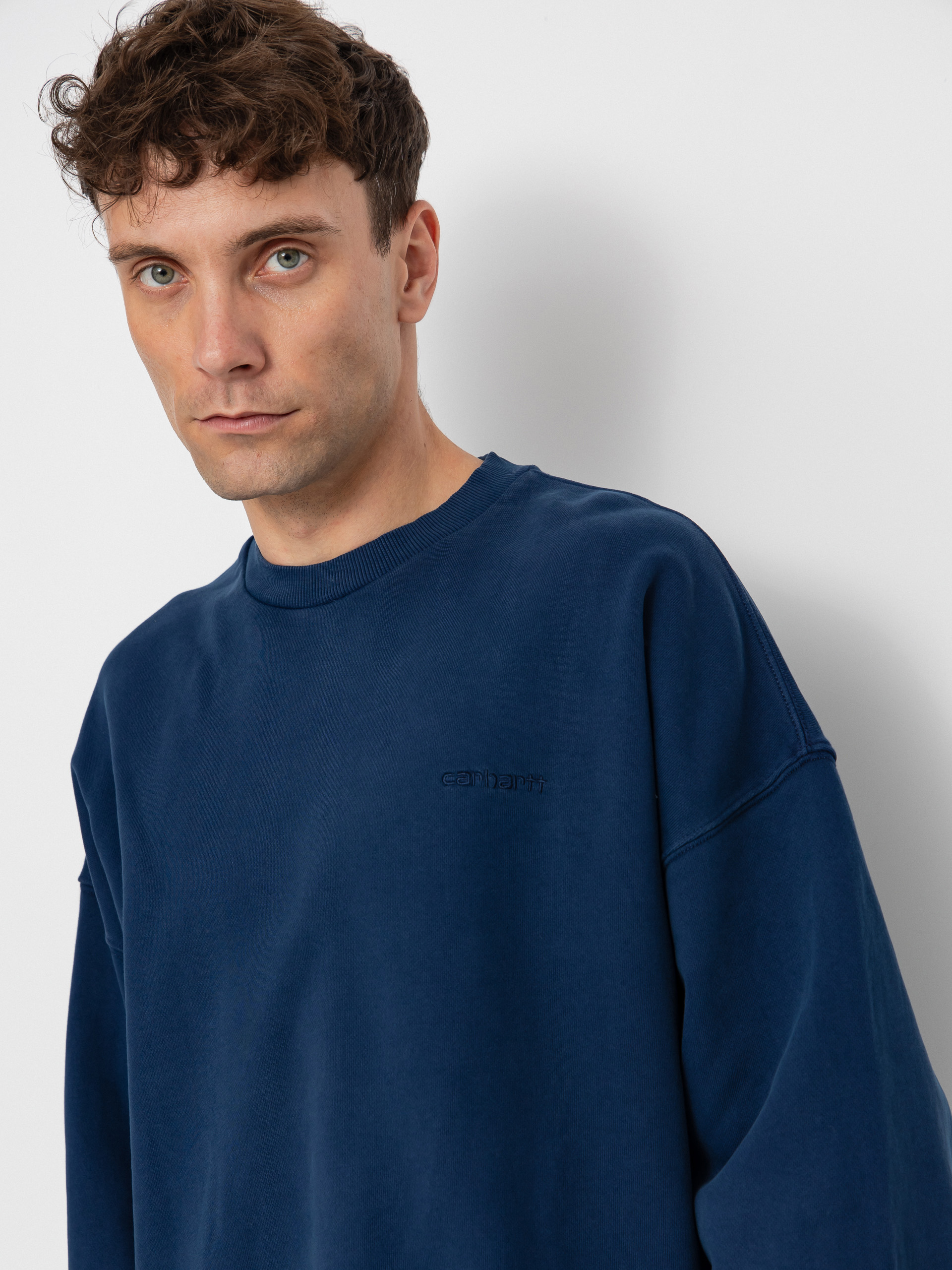 Carhartt WIP Benton Sweatshirt (jupiter/garment dyed)