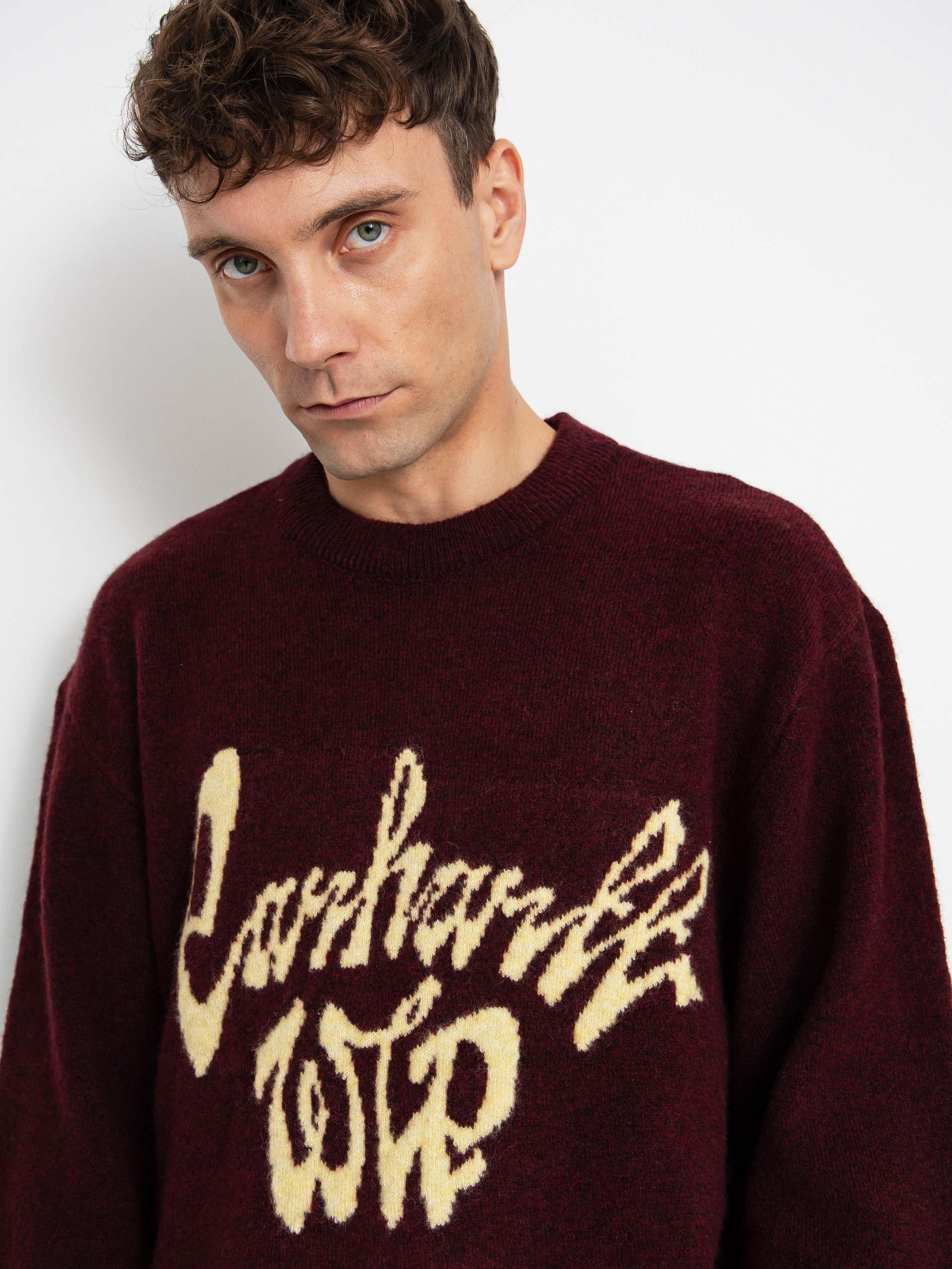 Carhartt WIP Sweater Chedda (rondo/air yellow)