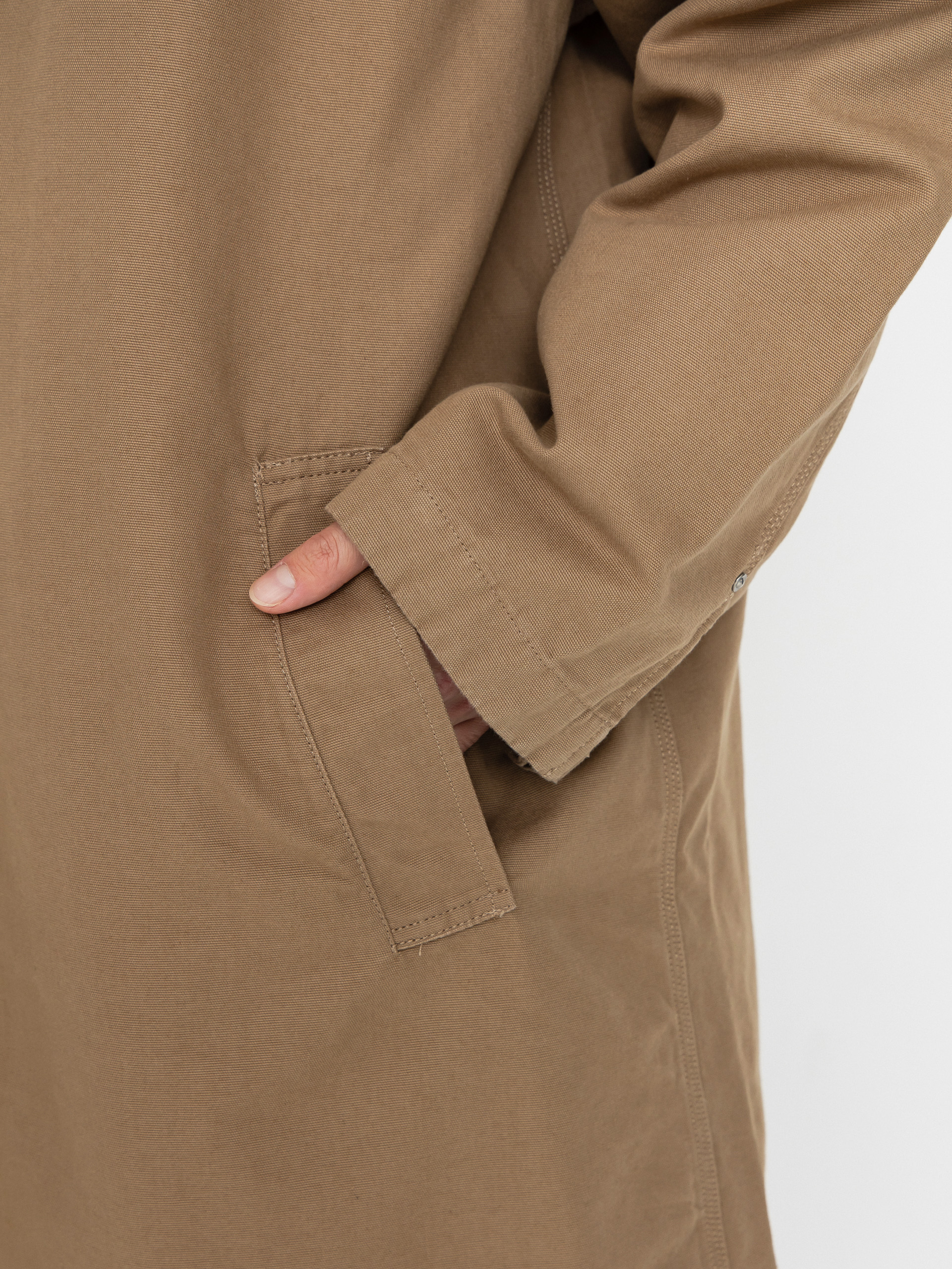 Carhartt WIP Coat Webster Coat (leather/leather/rinsed)