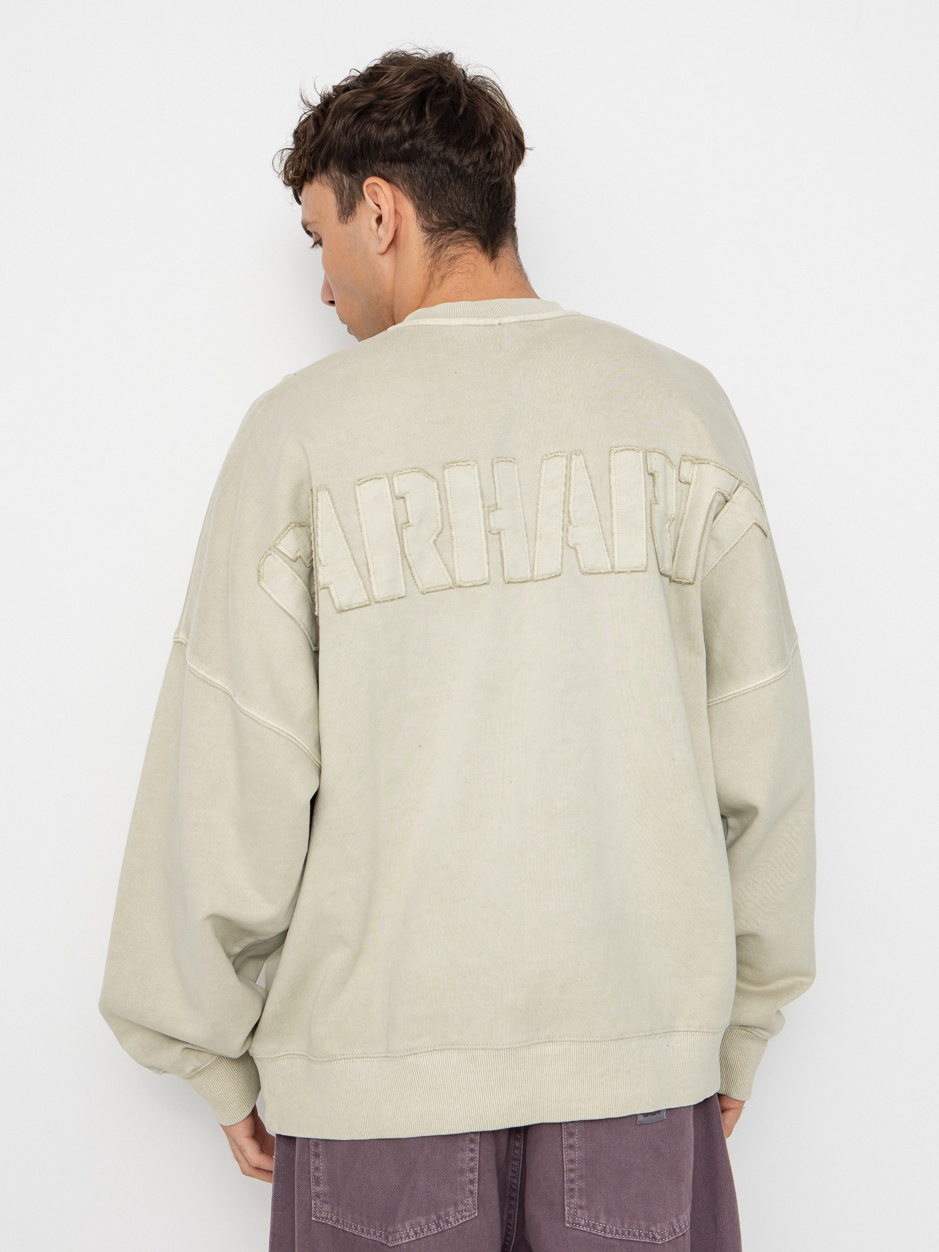 Carhartt WIP RGGD Sweatshirt (fleur de sel/garment dyed)