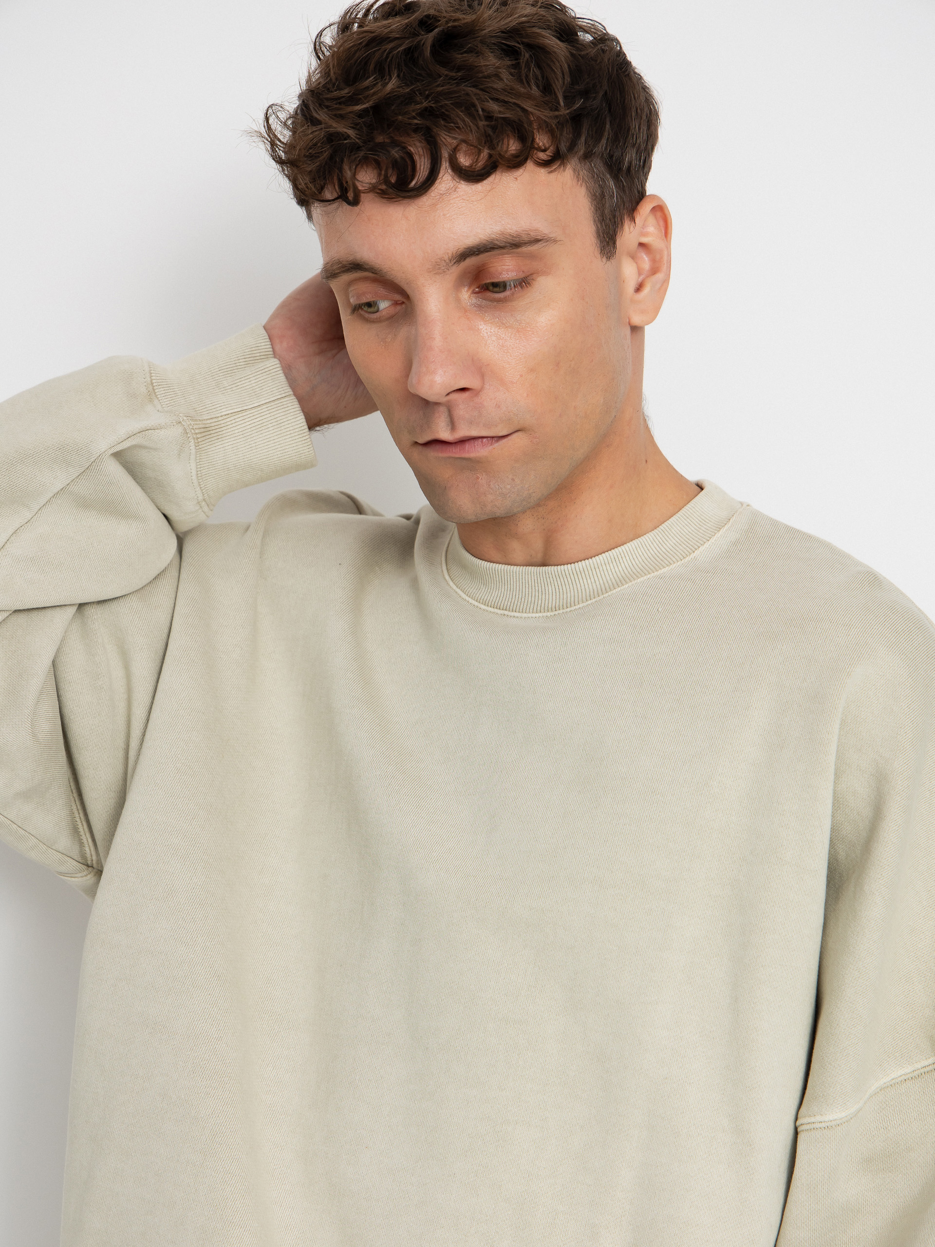 Carhartt WIP RGGD Sweatshirt (fleur de sel/garment dyed)