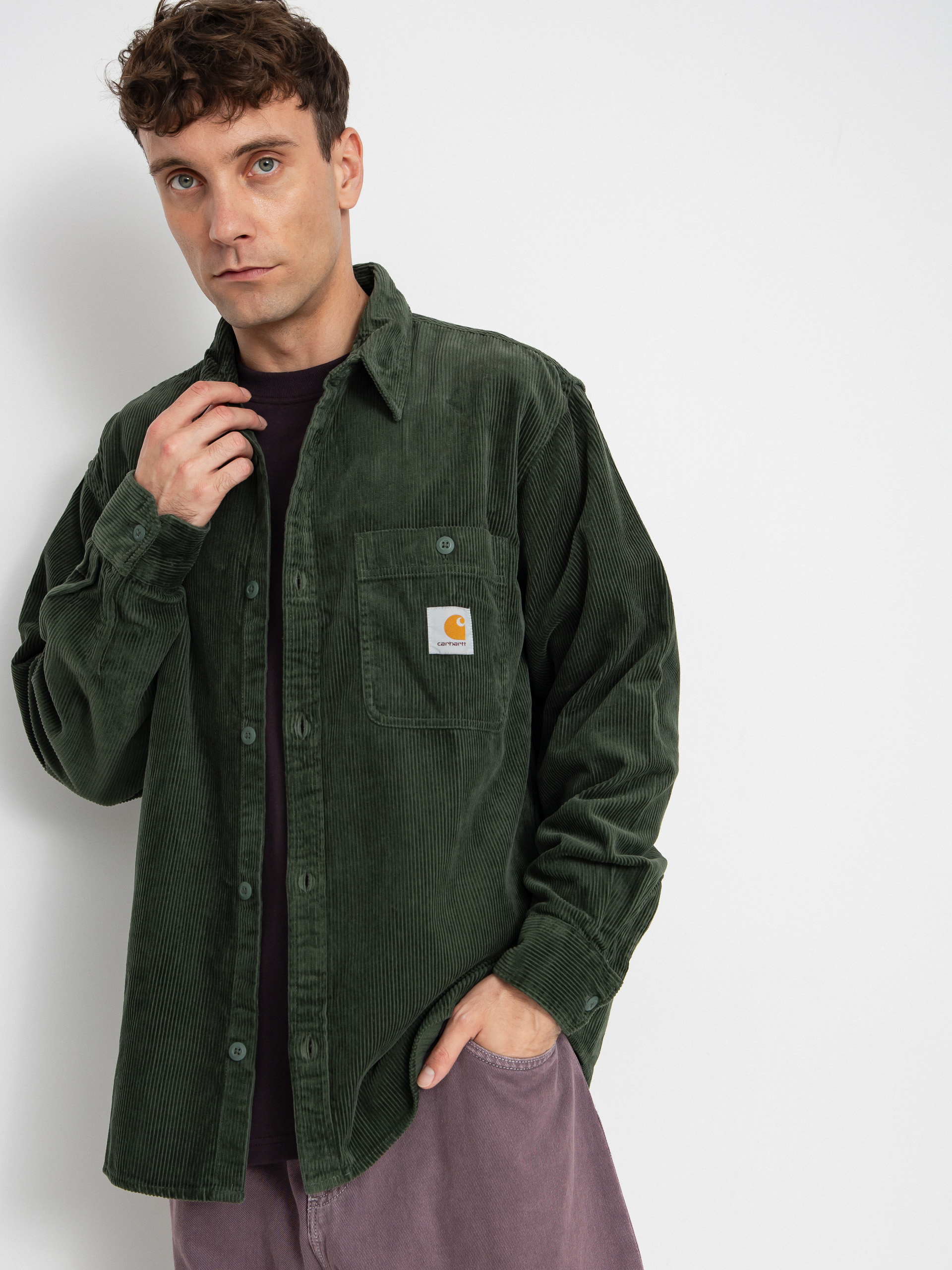 Carhartt WIP Shirt Flint