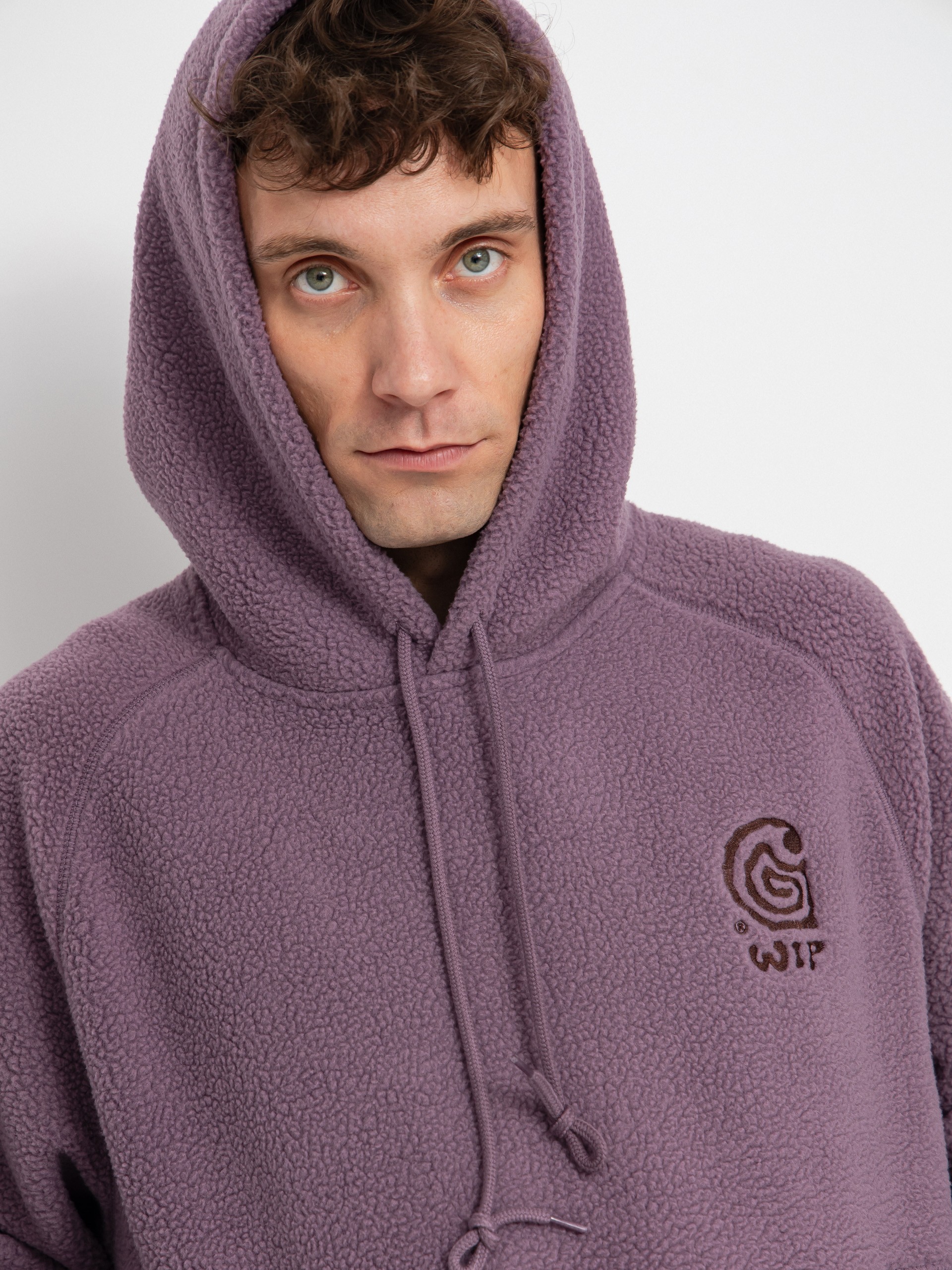 Carhartt WIP Hoodie Helix HD (phlox/palisander)