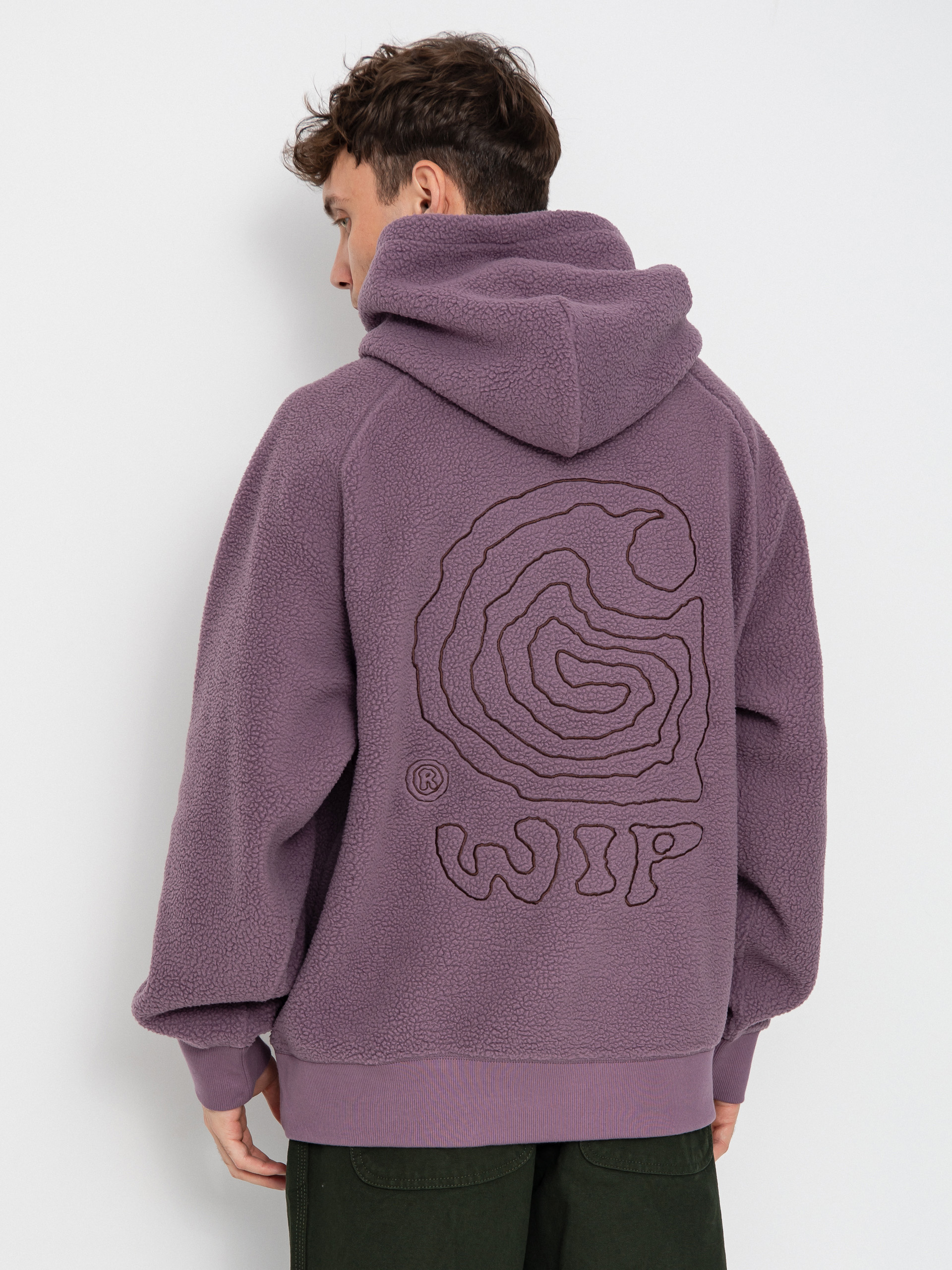 Carhartt WIP Vista HD Hoodie - violet (dark iris)