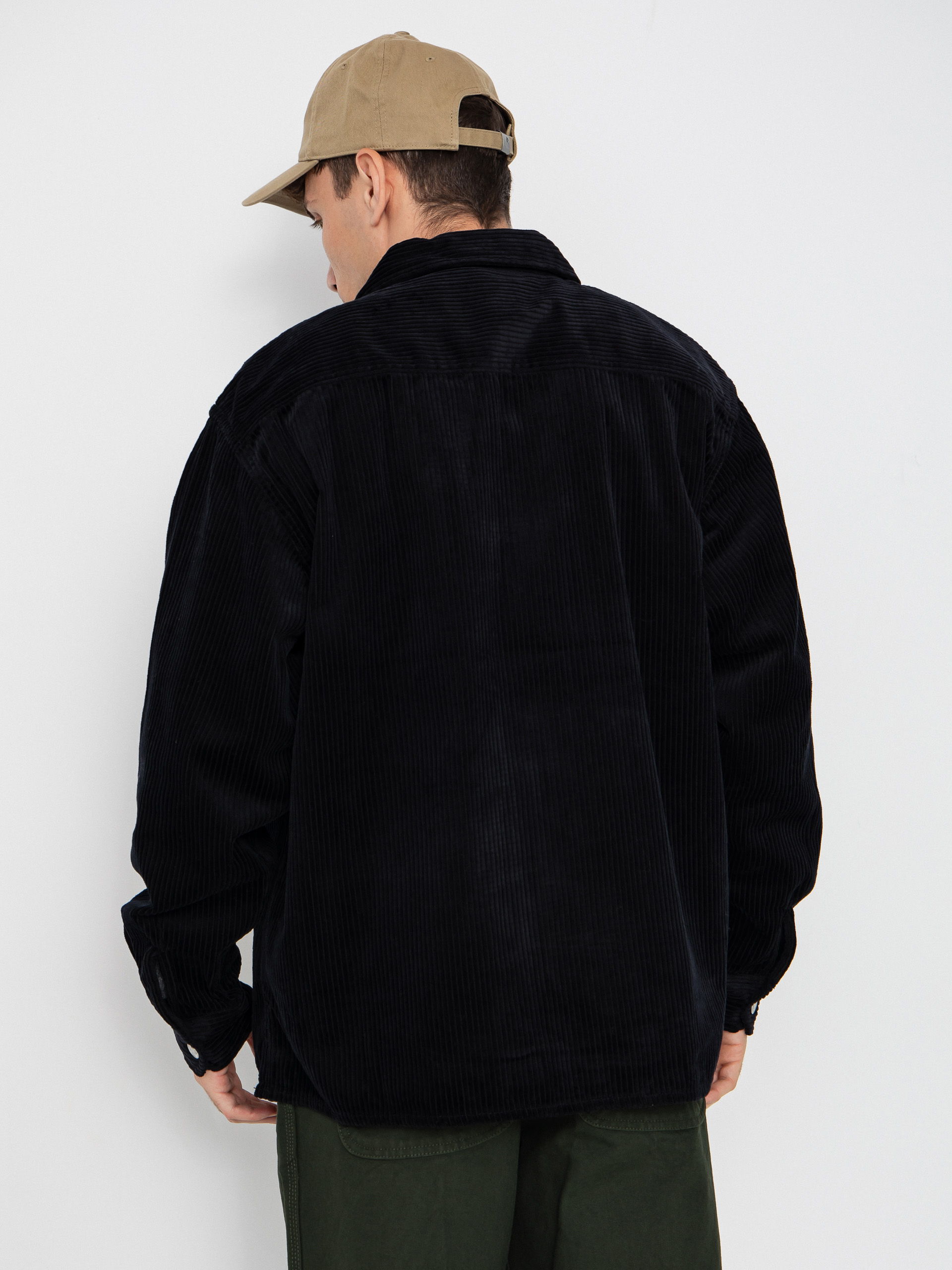 Carhartt WIP Jacke Reynold (black/rinsed)