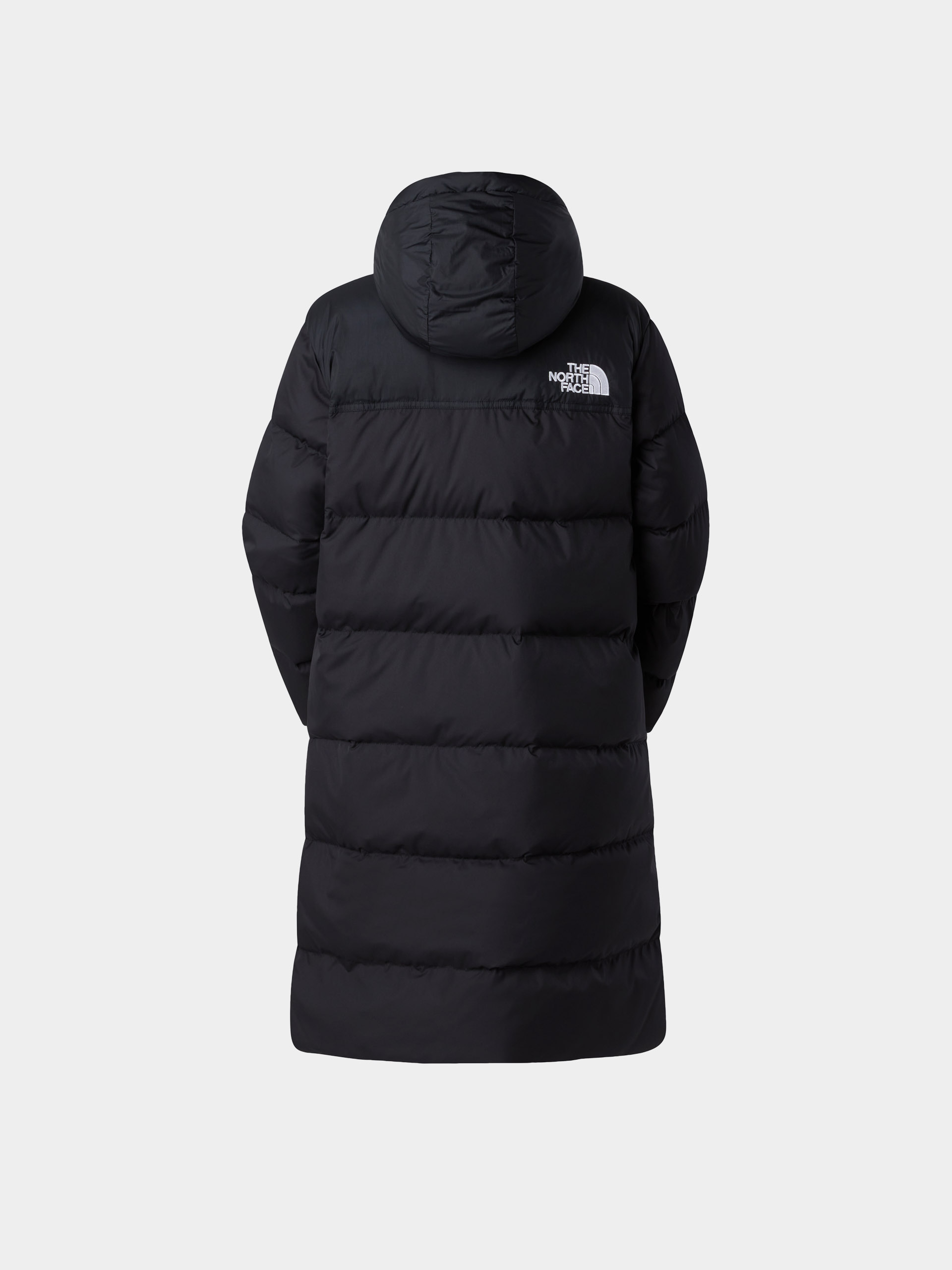 The North Face Jacket Nuptse Parka Wmn (tnf black/npf/r)