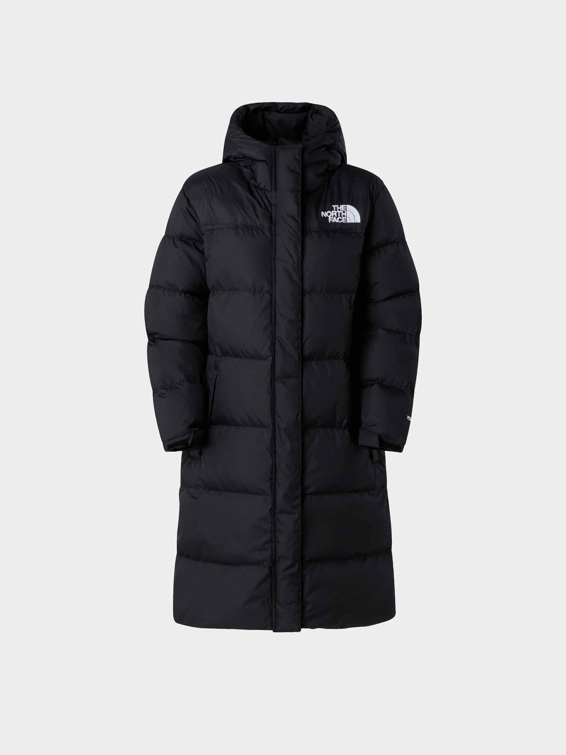 The North Face Jacket Nuptse Parka Wmn - black (tnf black/npf/r)