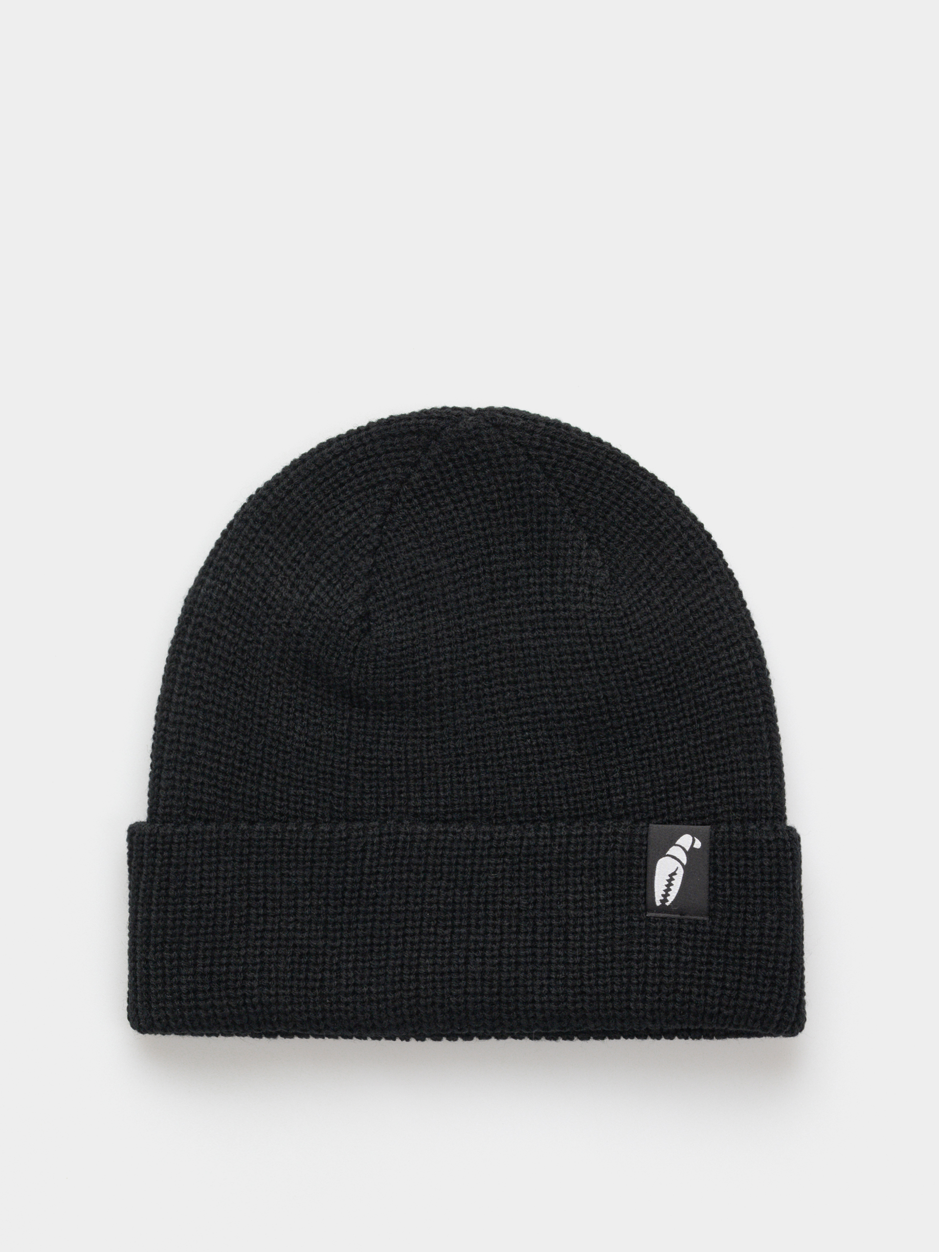 Crab Grab Mütze Claw Label Beanie (black)