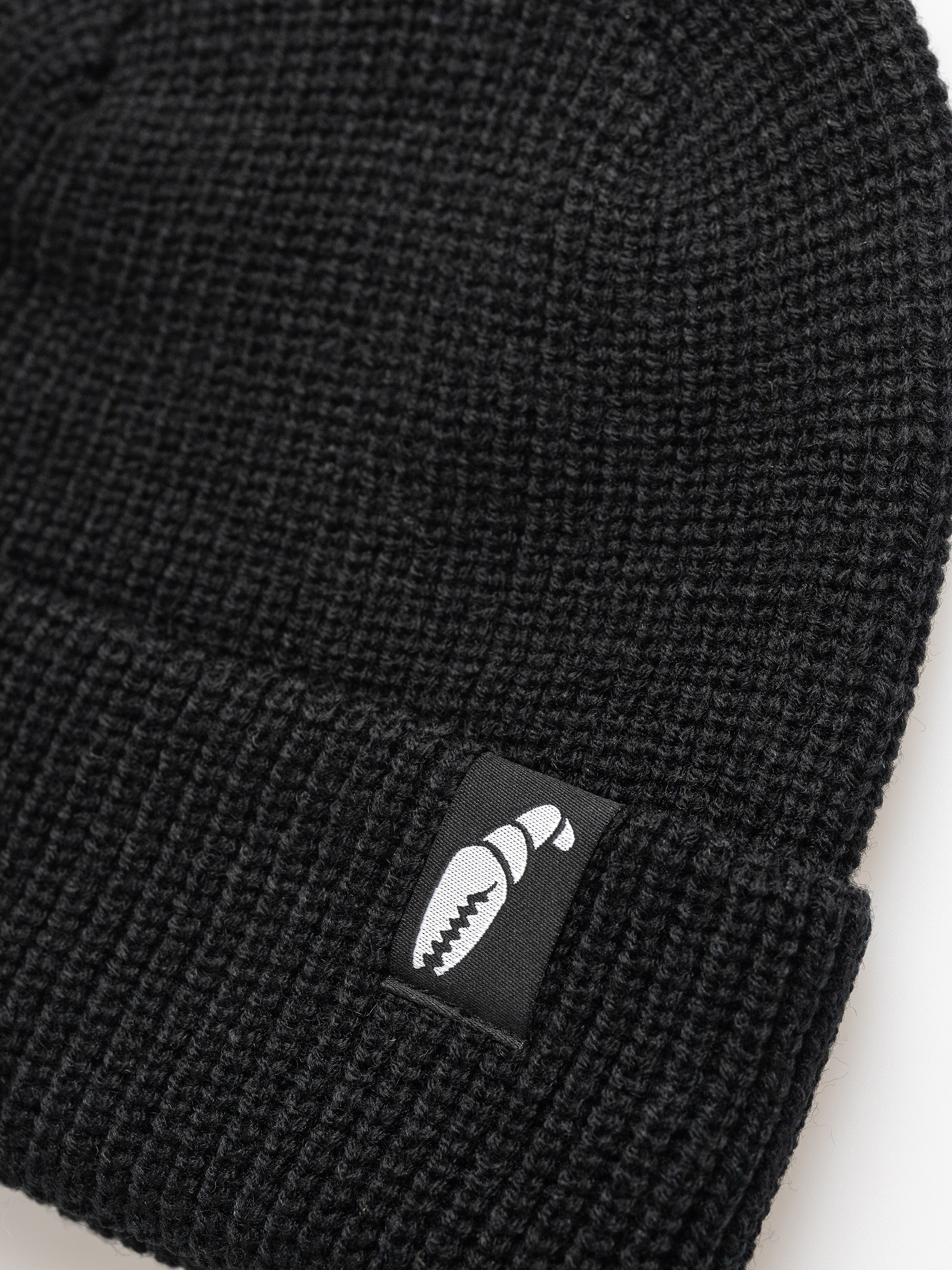 Crab Grab Mütze Claw Label Beanie (black)