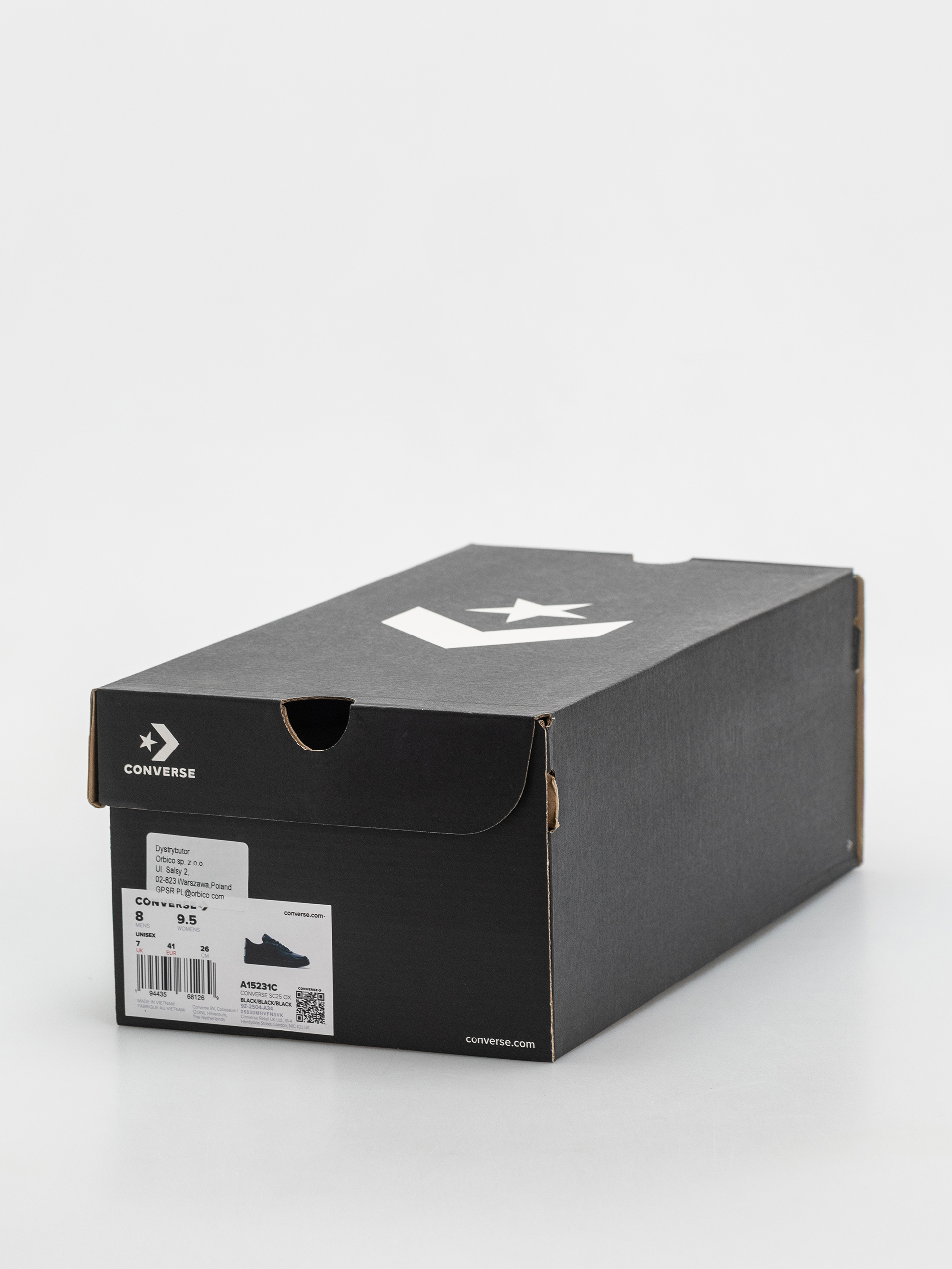 Converse Sc25 Shoes (black/black/black)