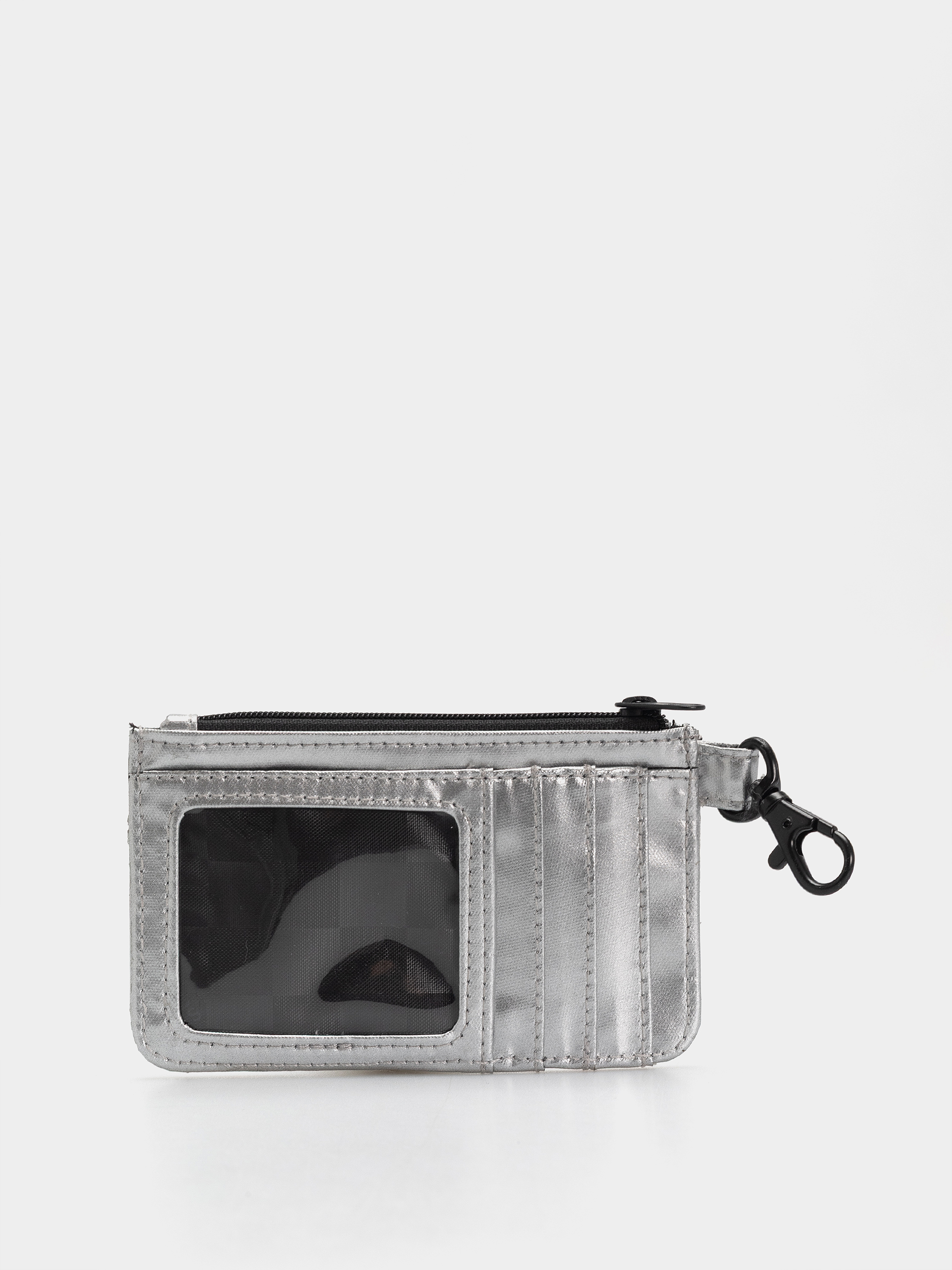 Vans Off The Wall Zip Geldbörse (silver)