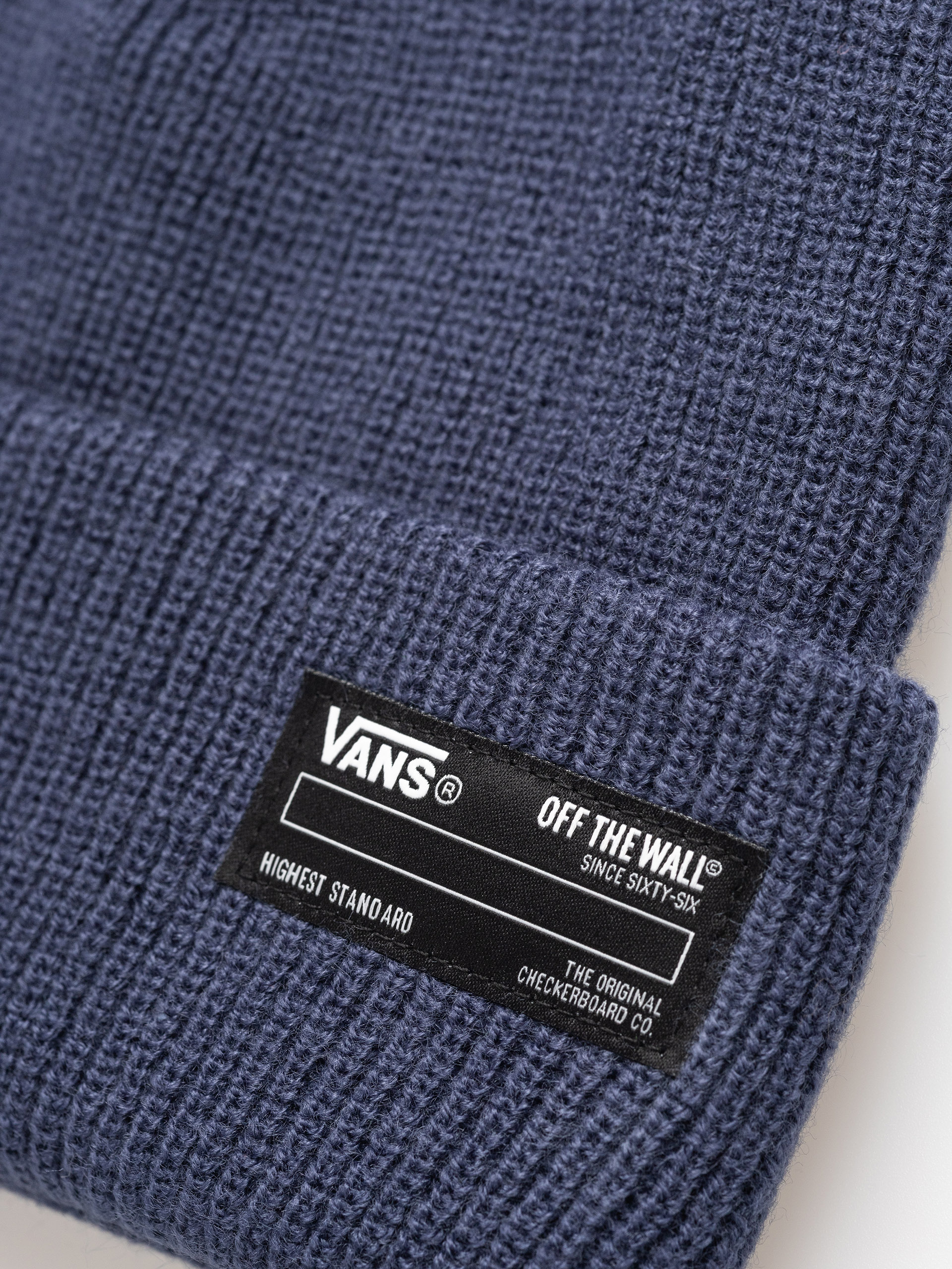 Vans Leiva Cuff Beanie (mountain essentials deep twilight)