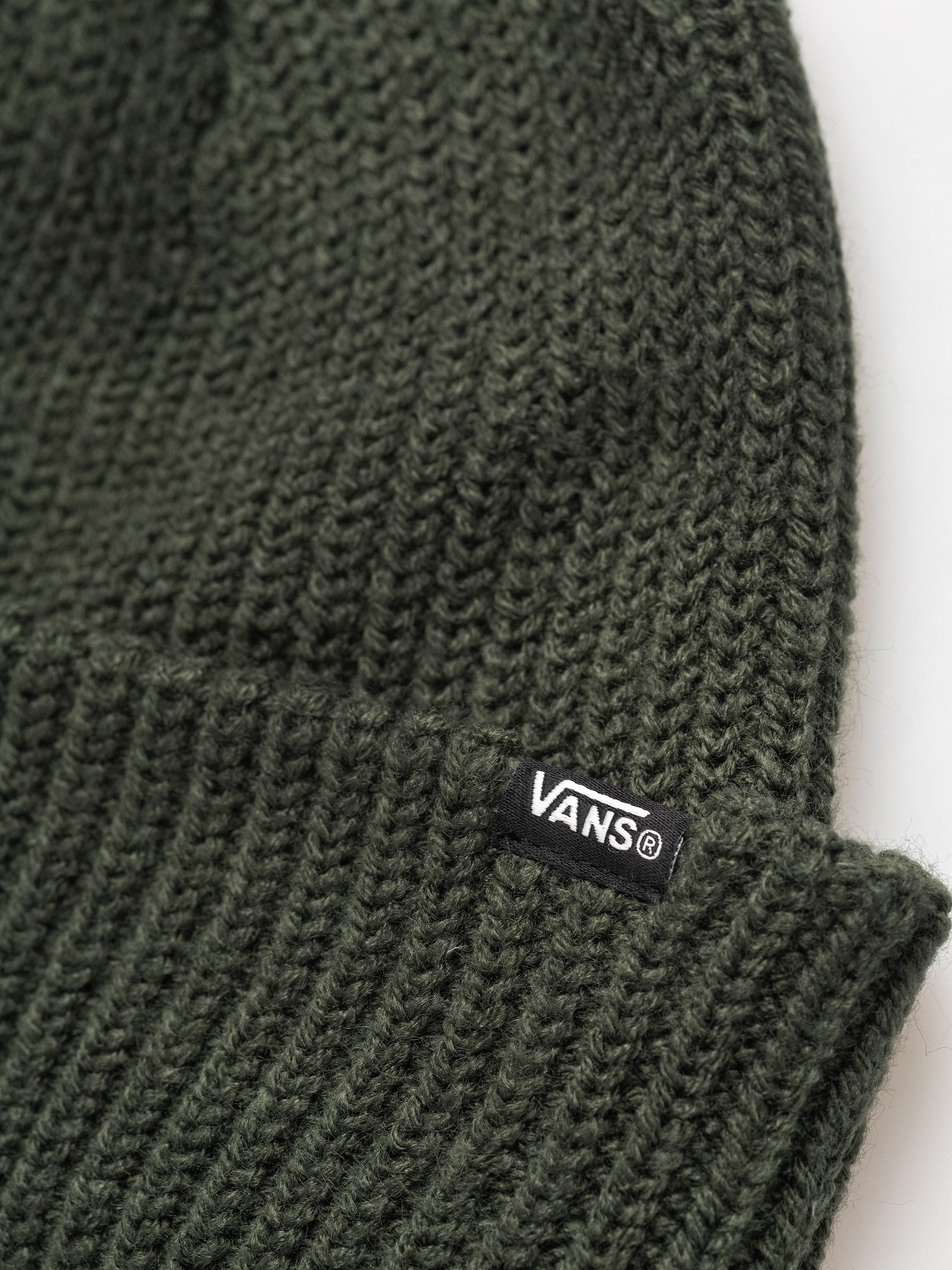 Vans Core Basic Cuff Beanie (dried kelp)