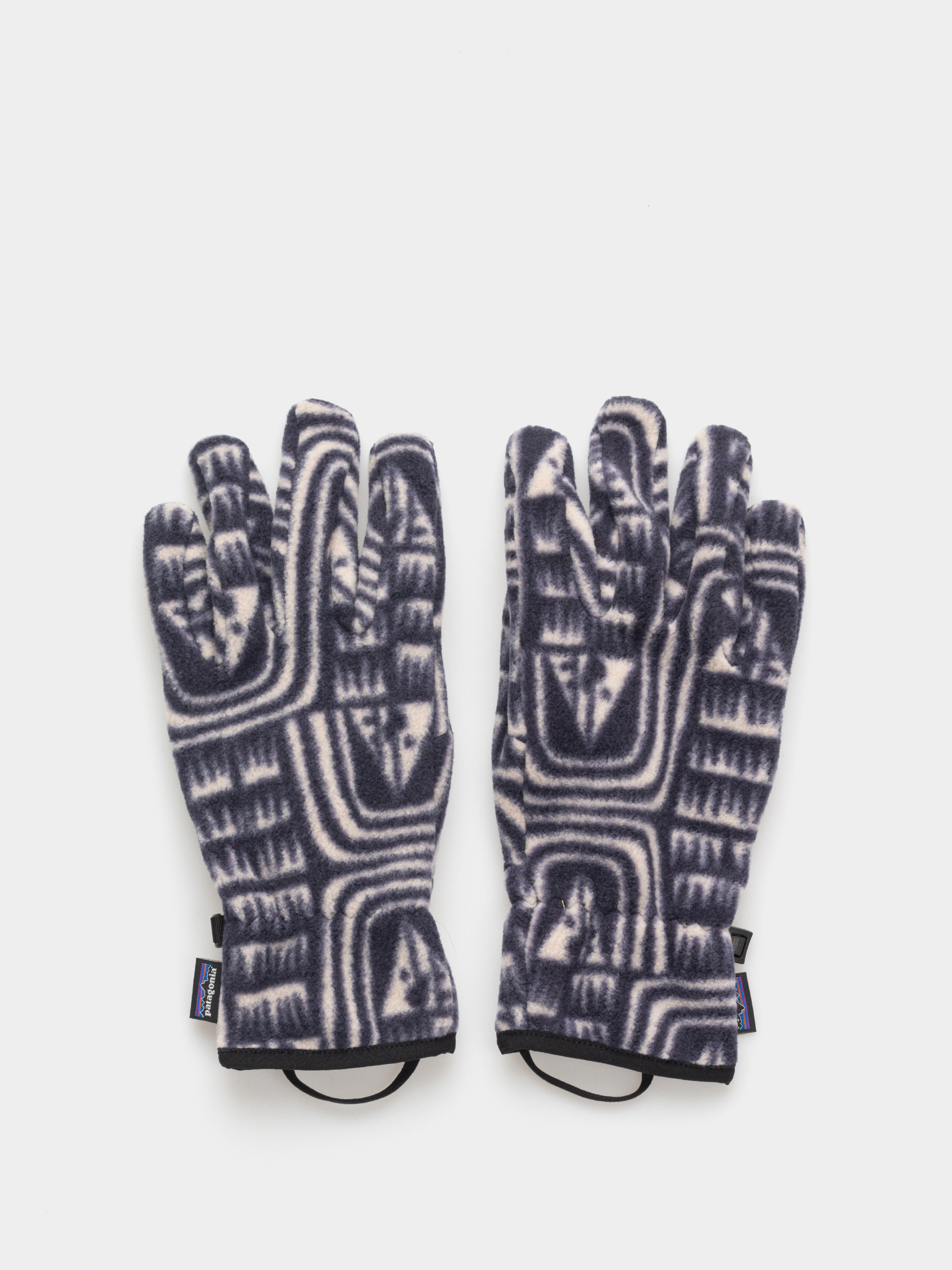 Patagonia Synch Gloves - blue (flow sunken blue)