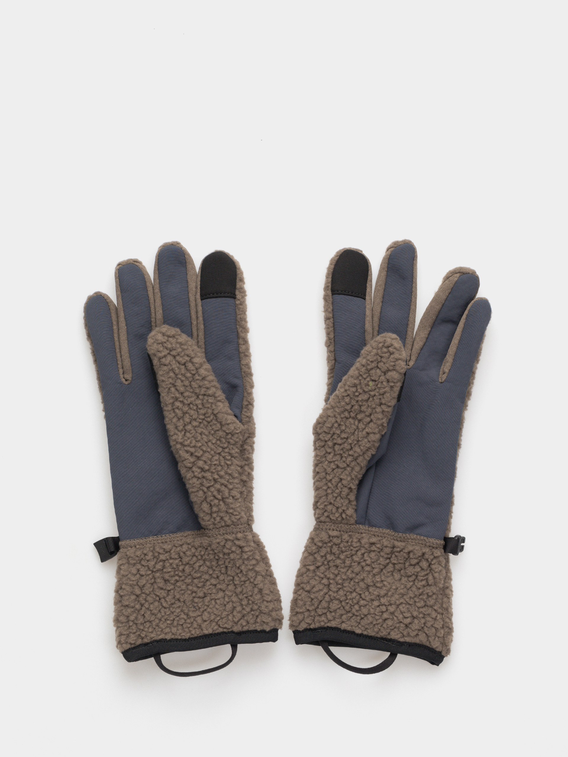Patagonia Retro Pile Gloves - brown (marlow brown)