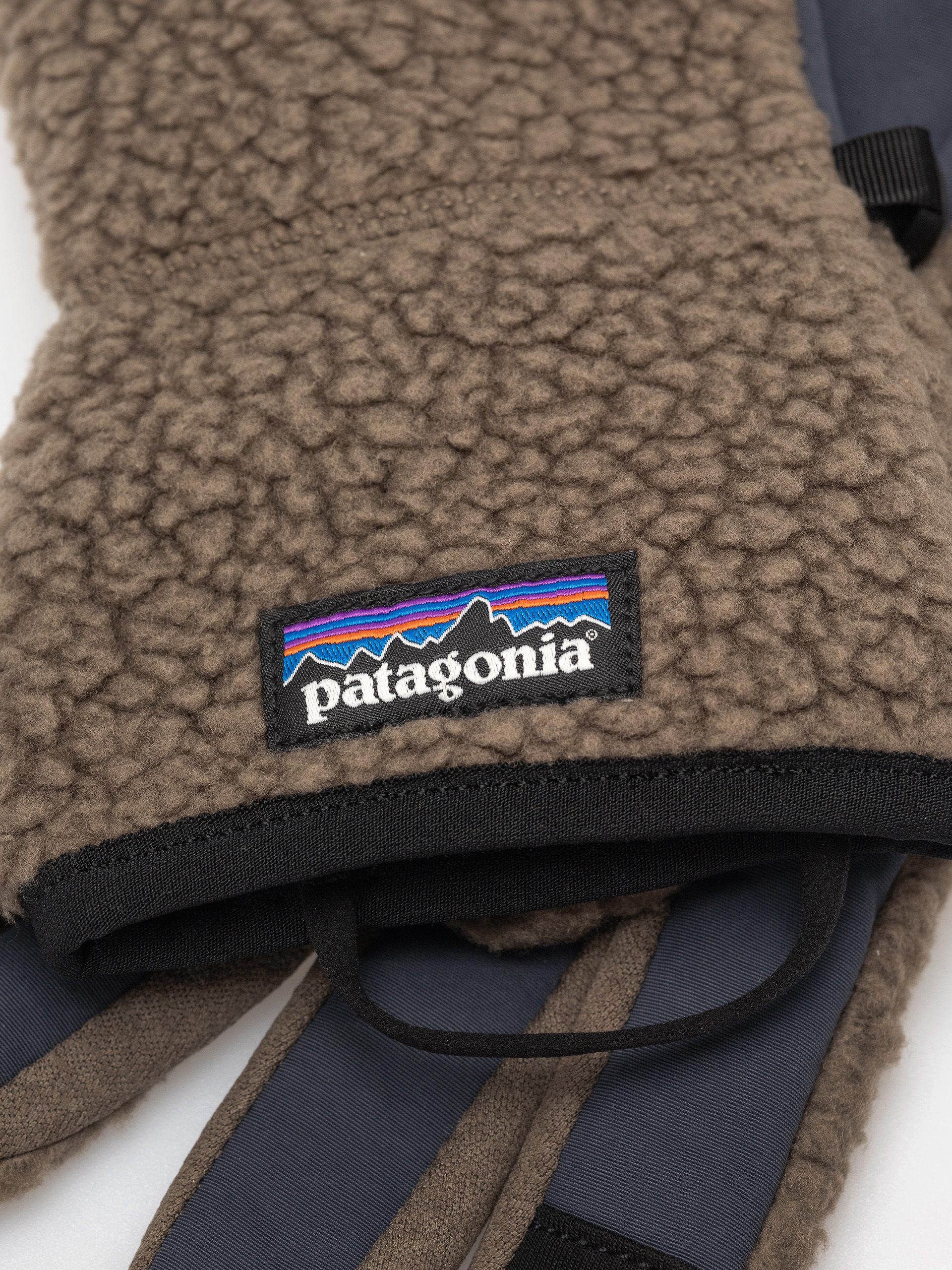 Patagonia Retro Pile Gloves - brown (marlow brown)