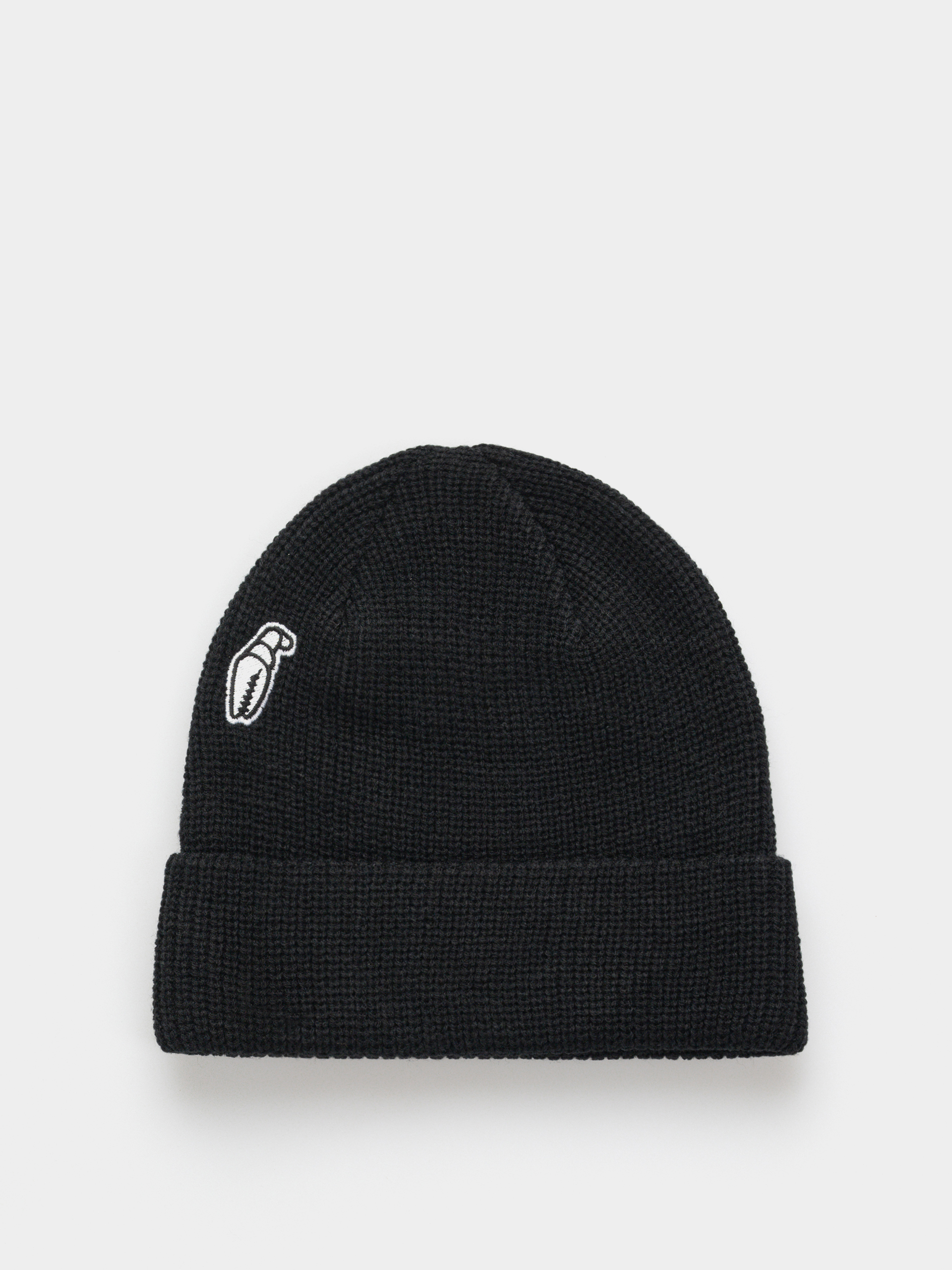 Crab Grab High Mark Beanie (black)