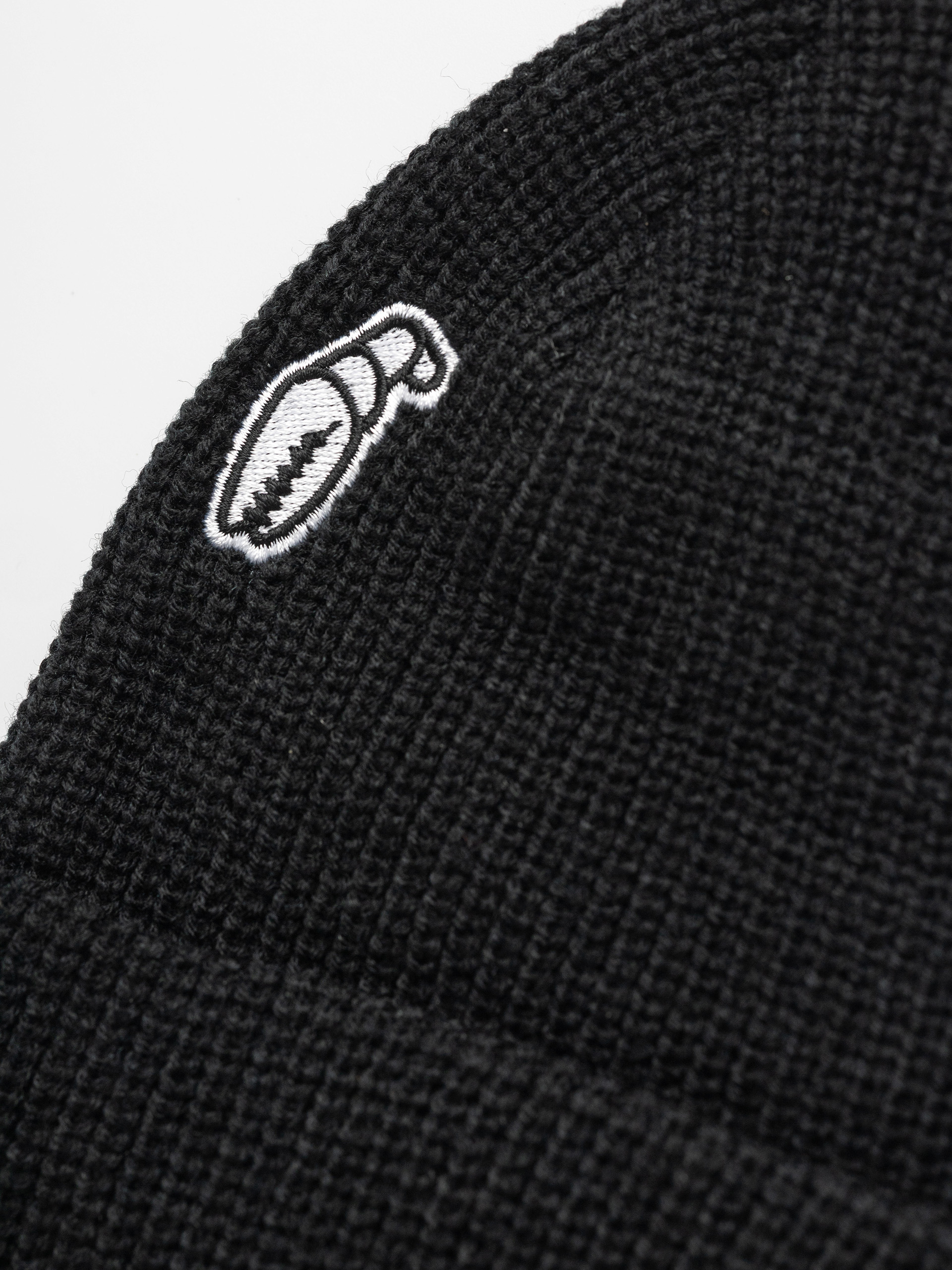 Crab Grab High Mark Beanie (black)