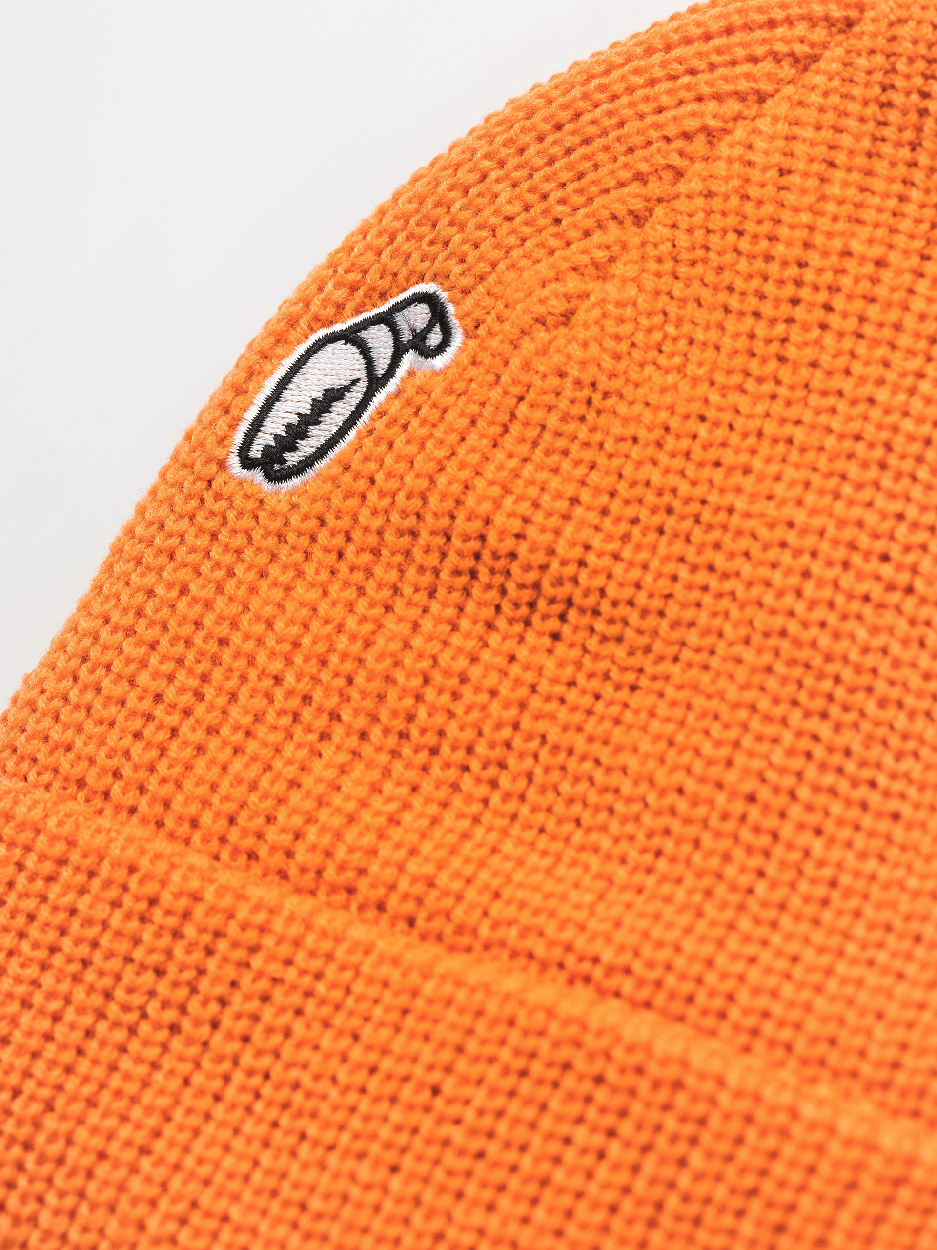 Crab Grab High Mark Beanie (orange)
