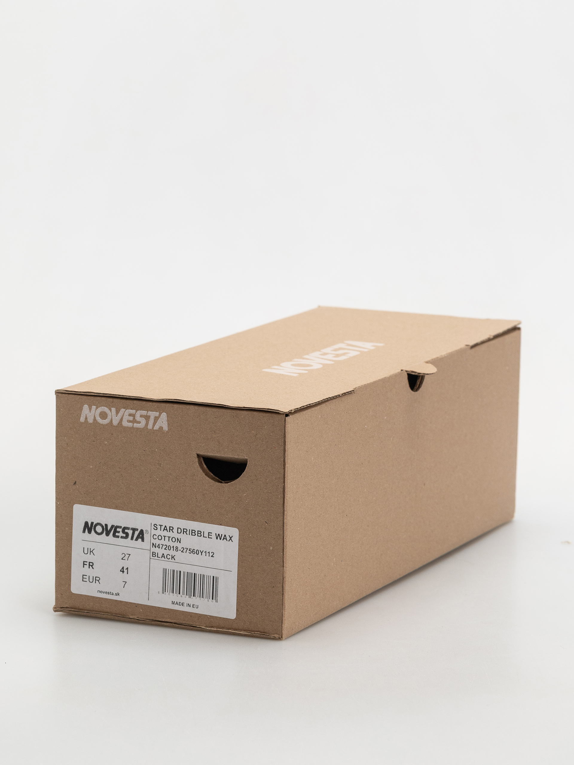 Novesta Star Dribble Schuhe (wax black)