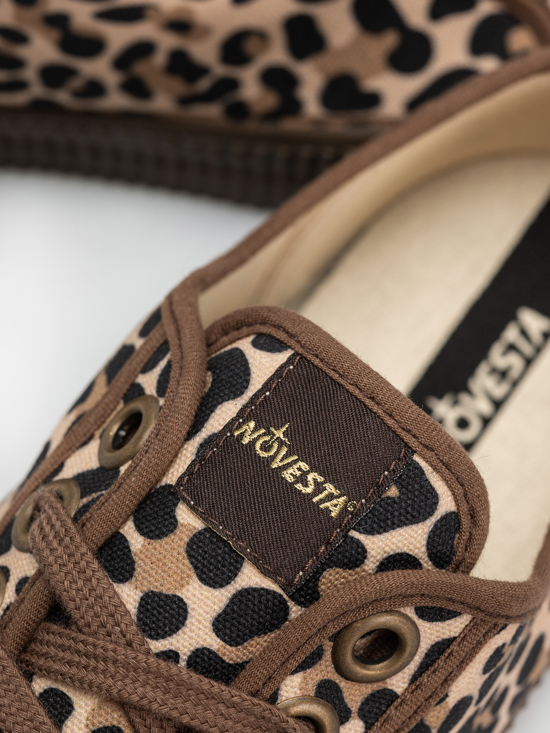 Novesta Star Master Shoes (leopard/potting)