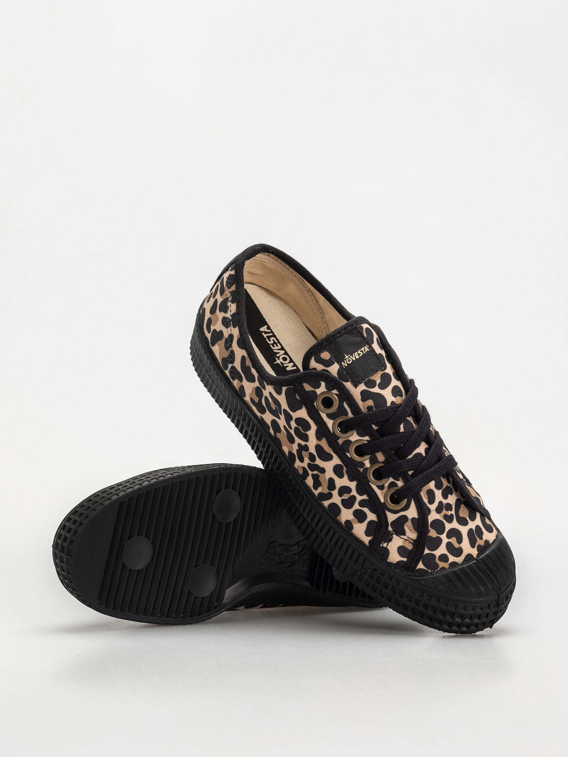 Novesta Star Master Shoes (leopard/black)