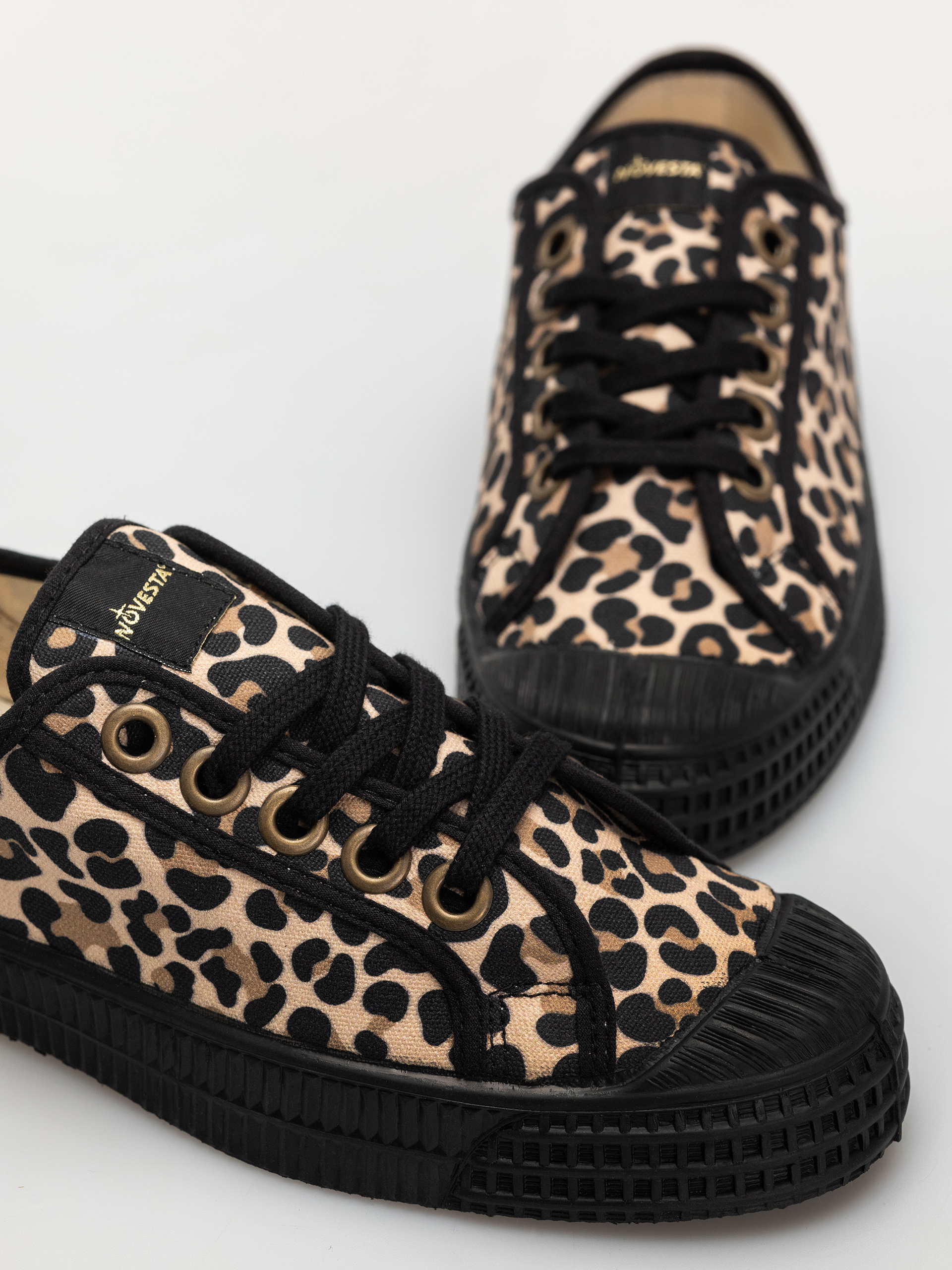 Novesta Star Master Shoes (leopard/black)