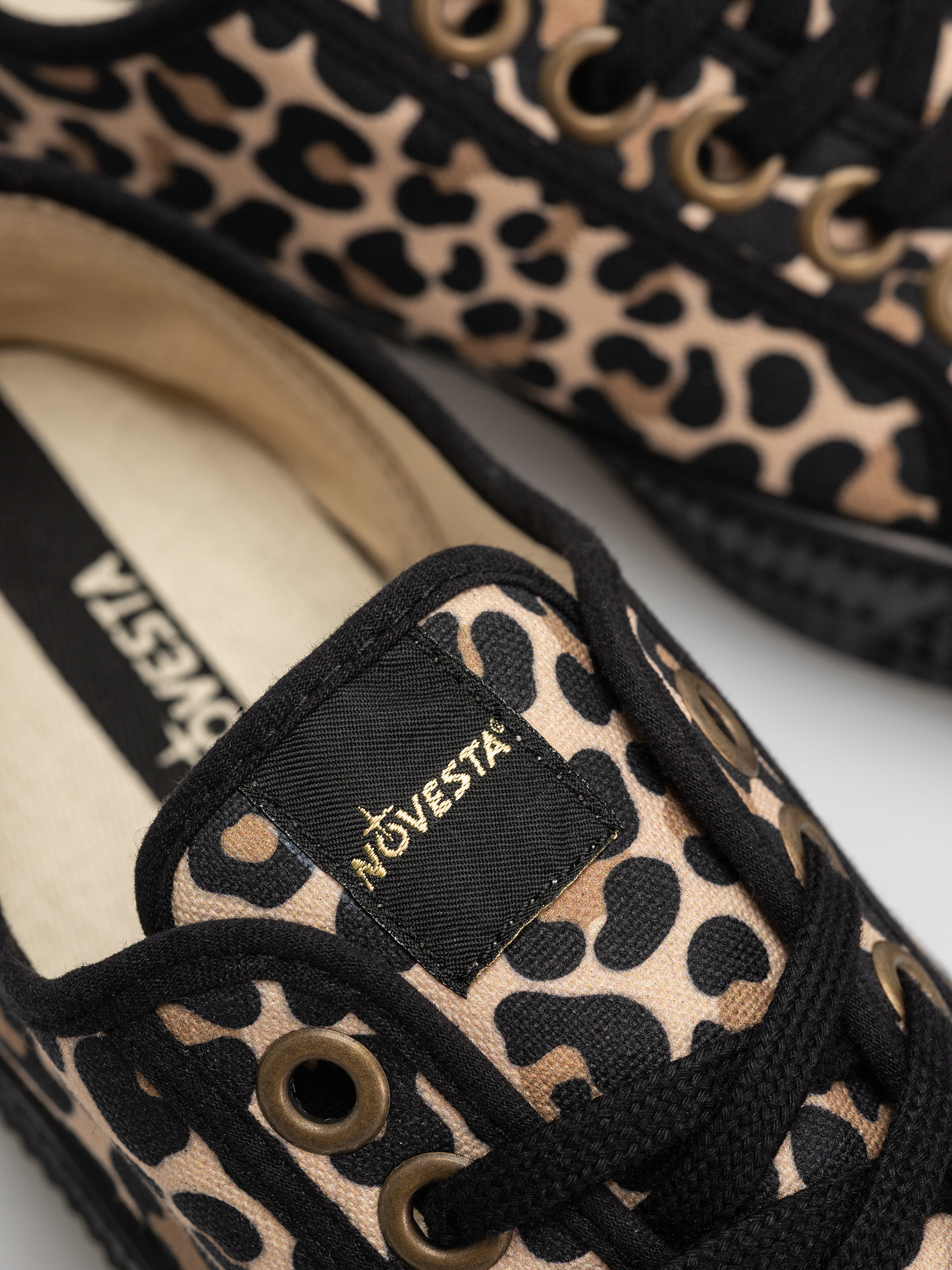 Novesta Star Master Schuhe (leopard/black)