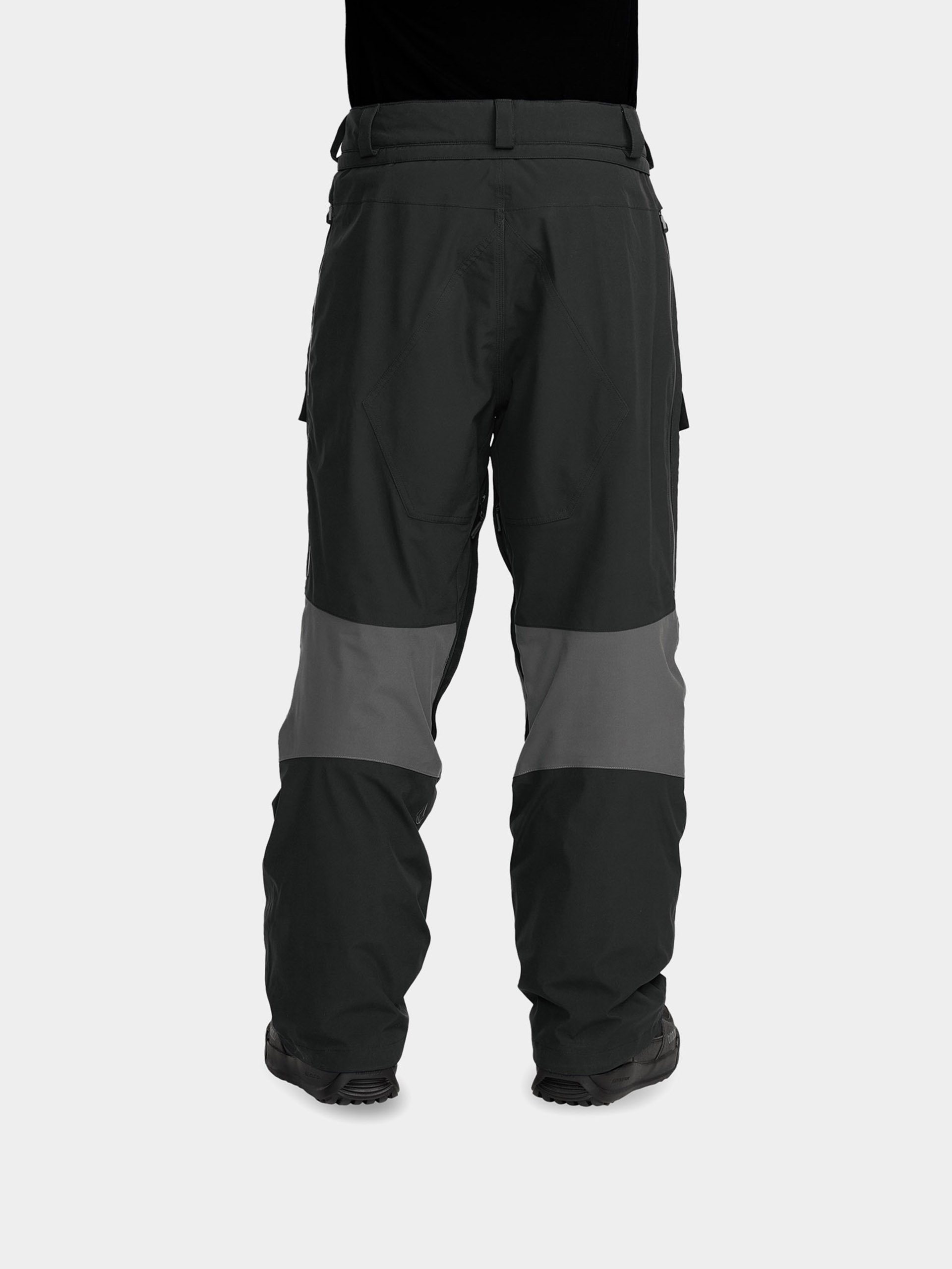 Mens Volcom Snowboard pants Rnge Stretch 30K (black)