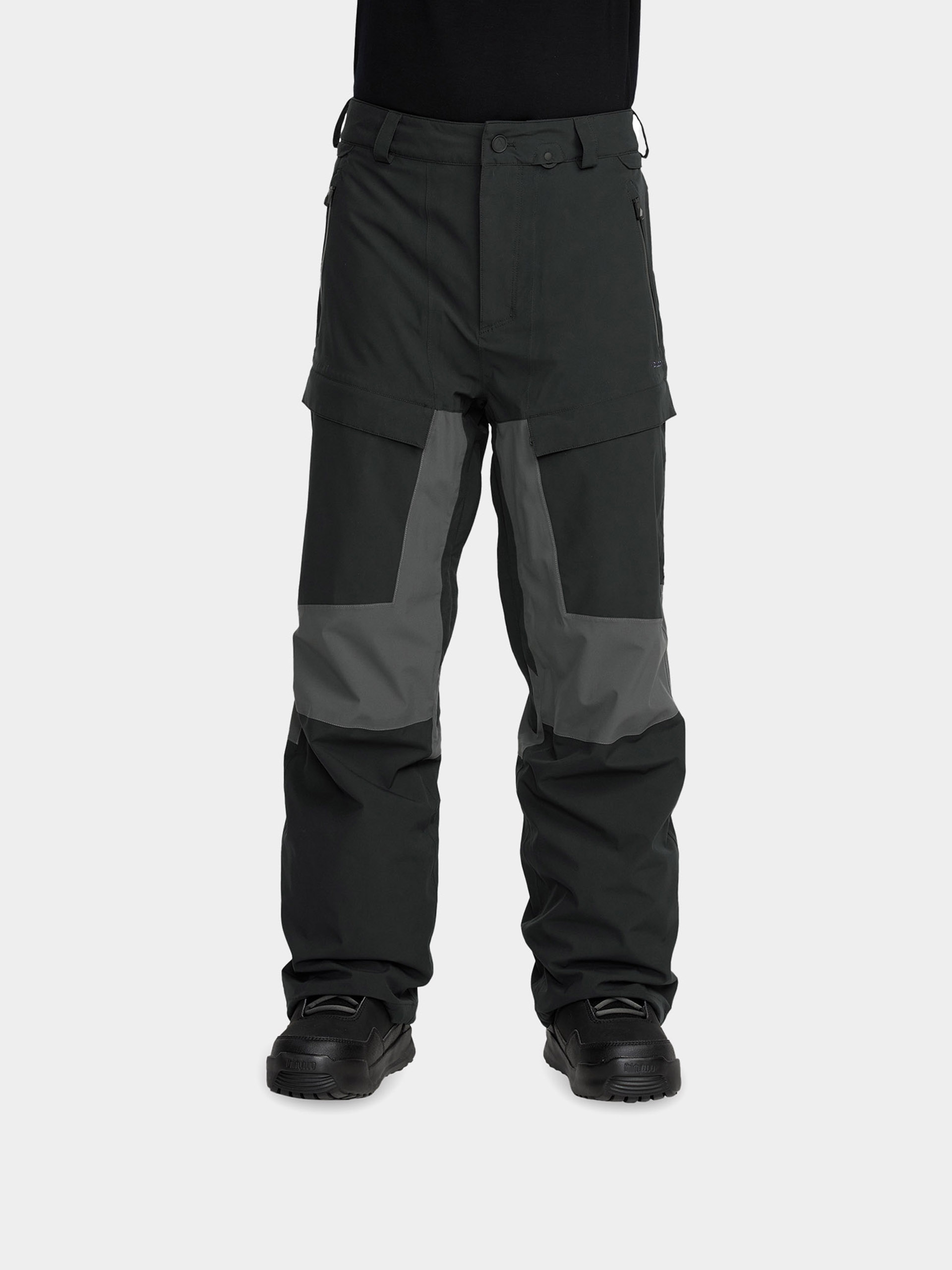 Mens Volcom Snowboard pants Rnge Stretch 30K (black)