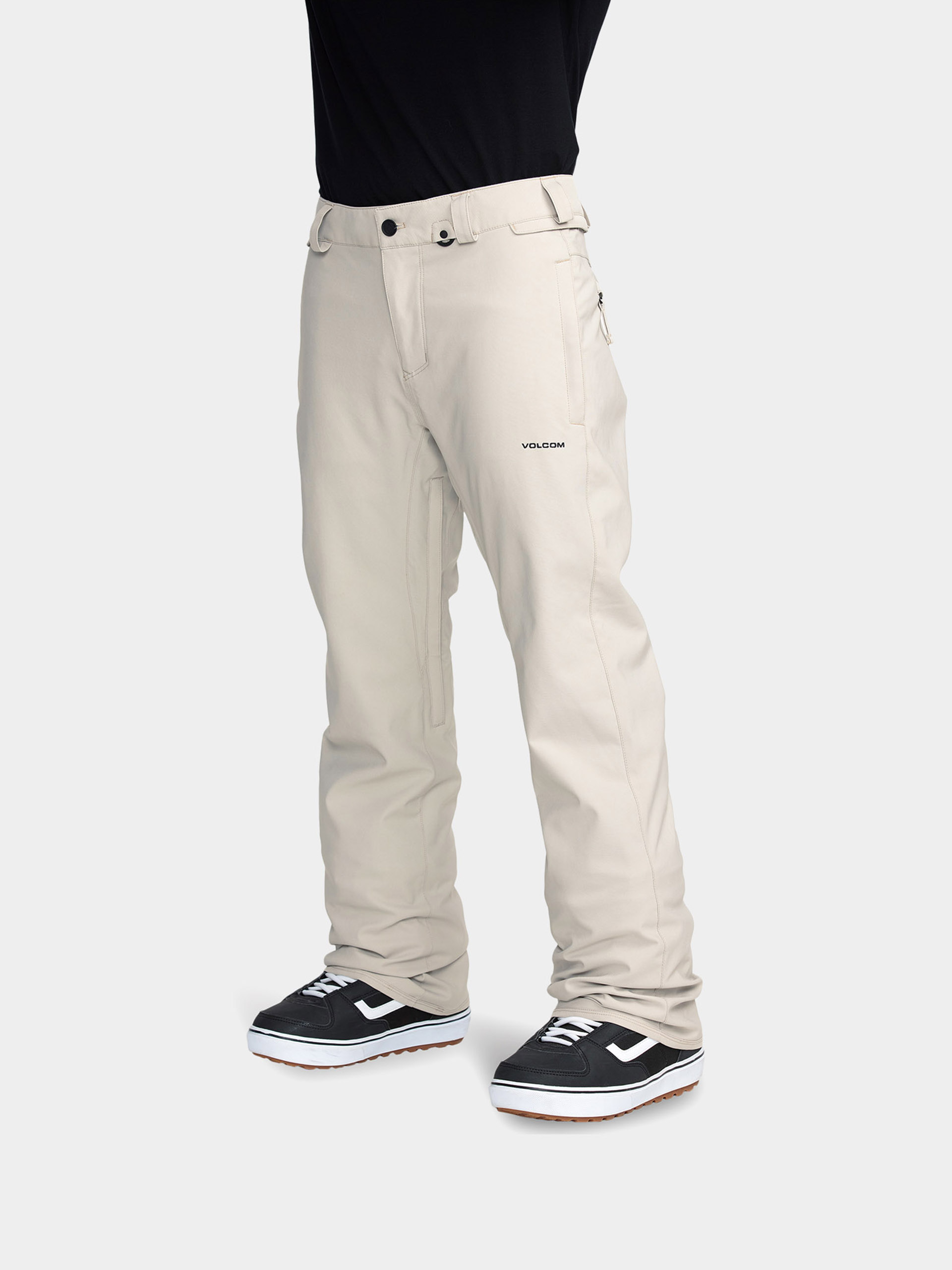 Mens Volcom Snowboard pants Freakin Snow Chino (stone)