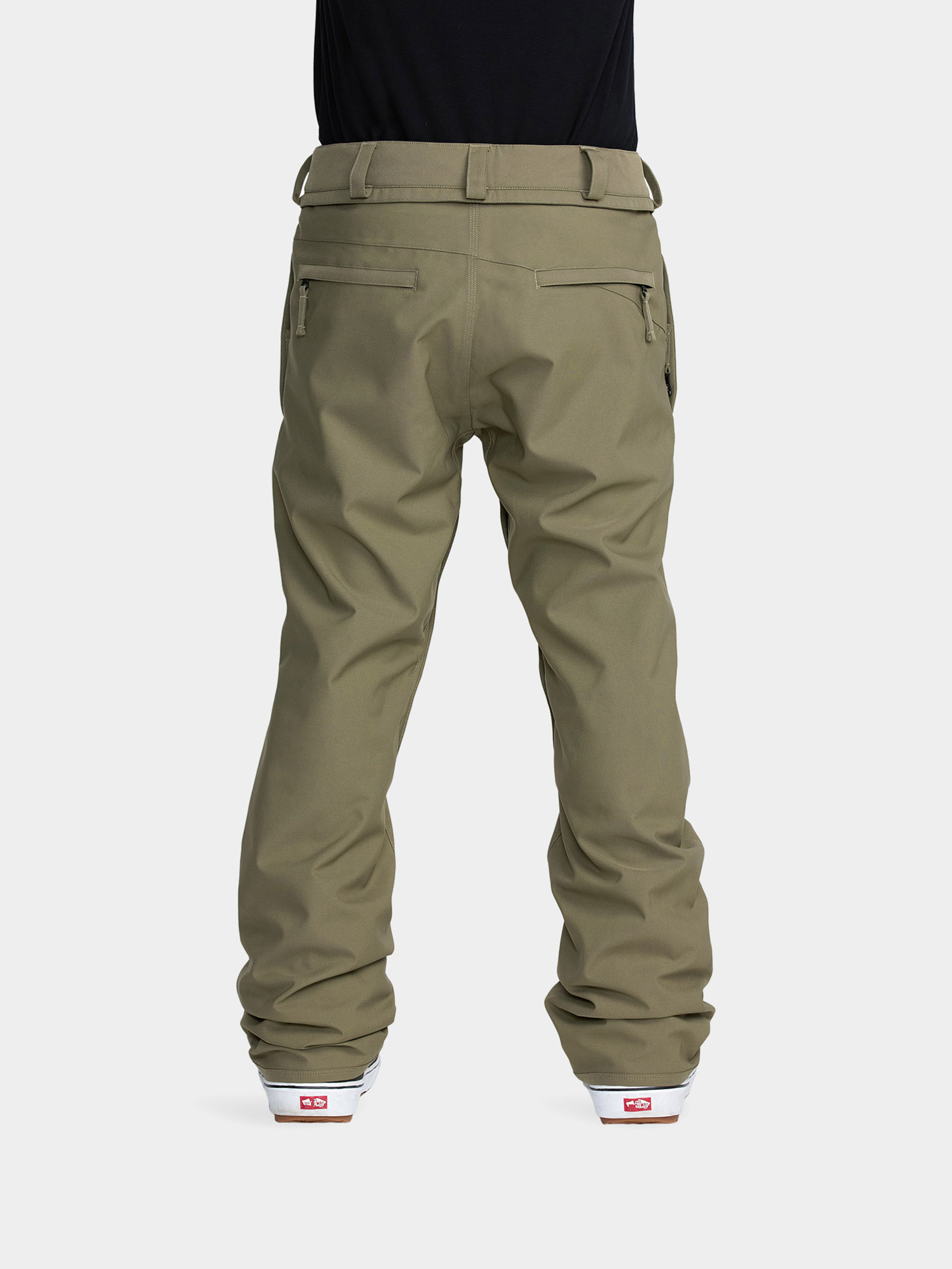 Mens Volcom Snowboard pants Freakin Snow Chino (military)