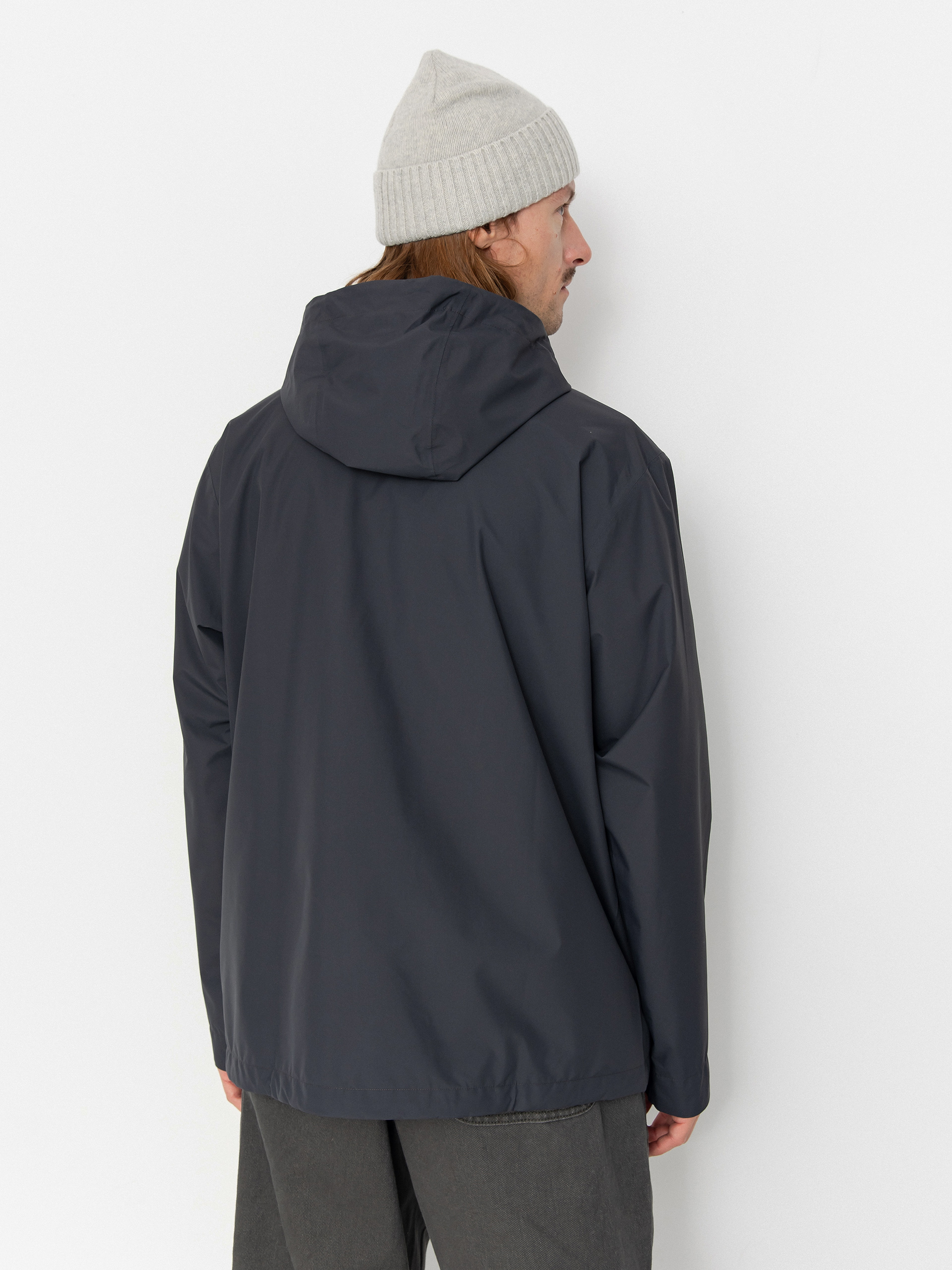 Patagonia Jackson Glacier Rain Jacke (ink black)