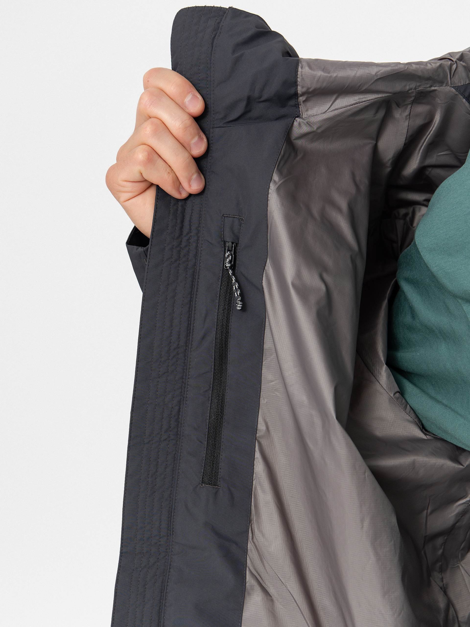 patagonia rain ジャケット Patagonia Jackson Glacier Rain Jacket - black (ink black)