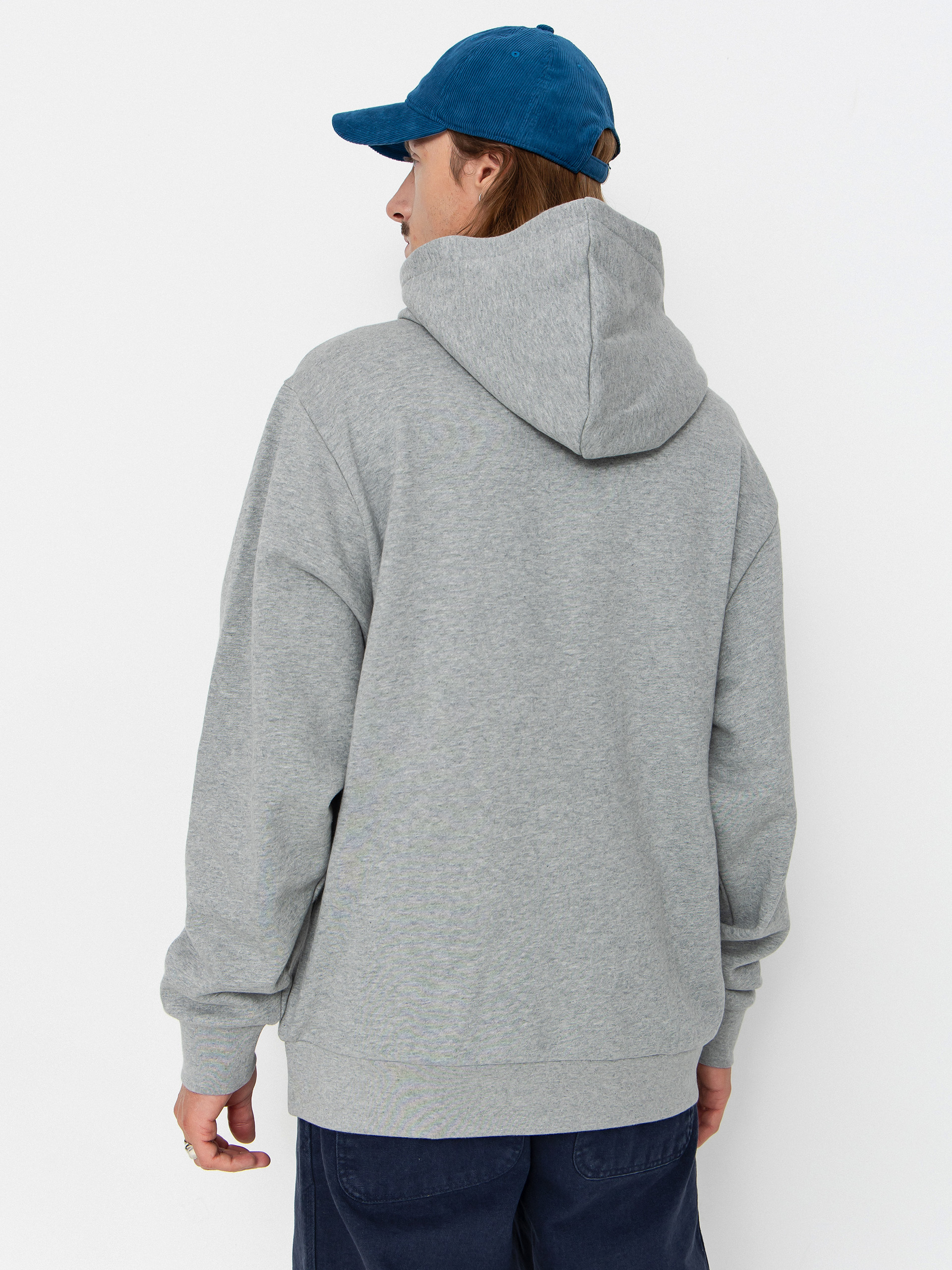 RipNDip White Panther HD Hoodie (heather grey)