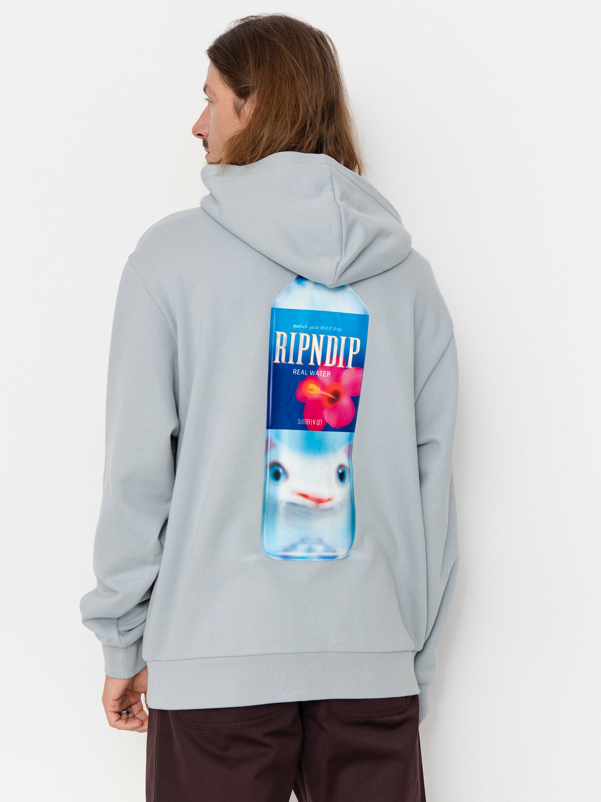 RipNDip Real Water HD Hoodie (powder blue)