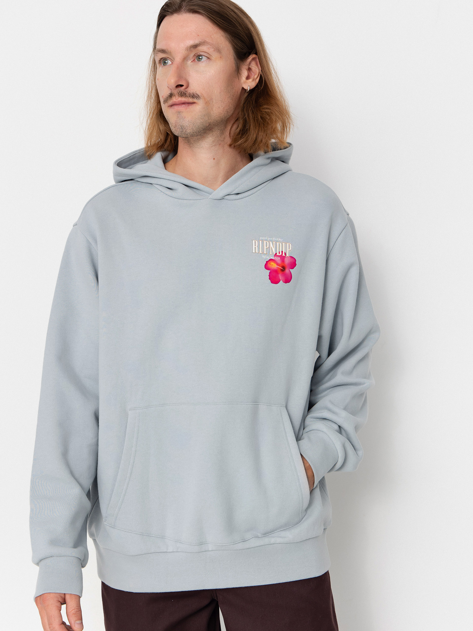 RipNDip Real Water HD Hoodie (powder blue)