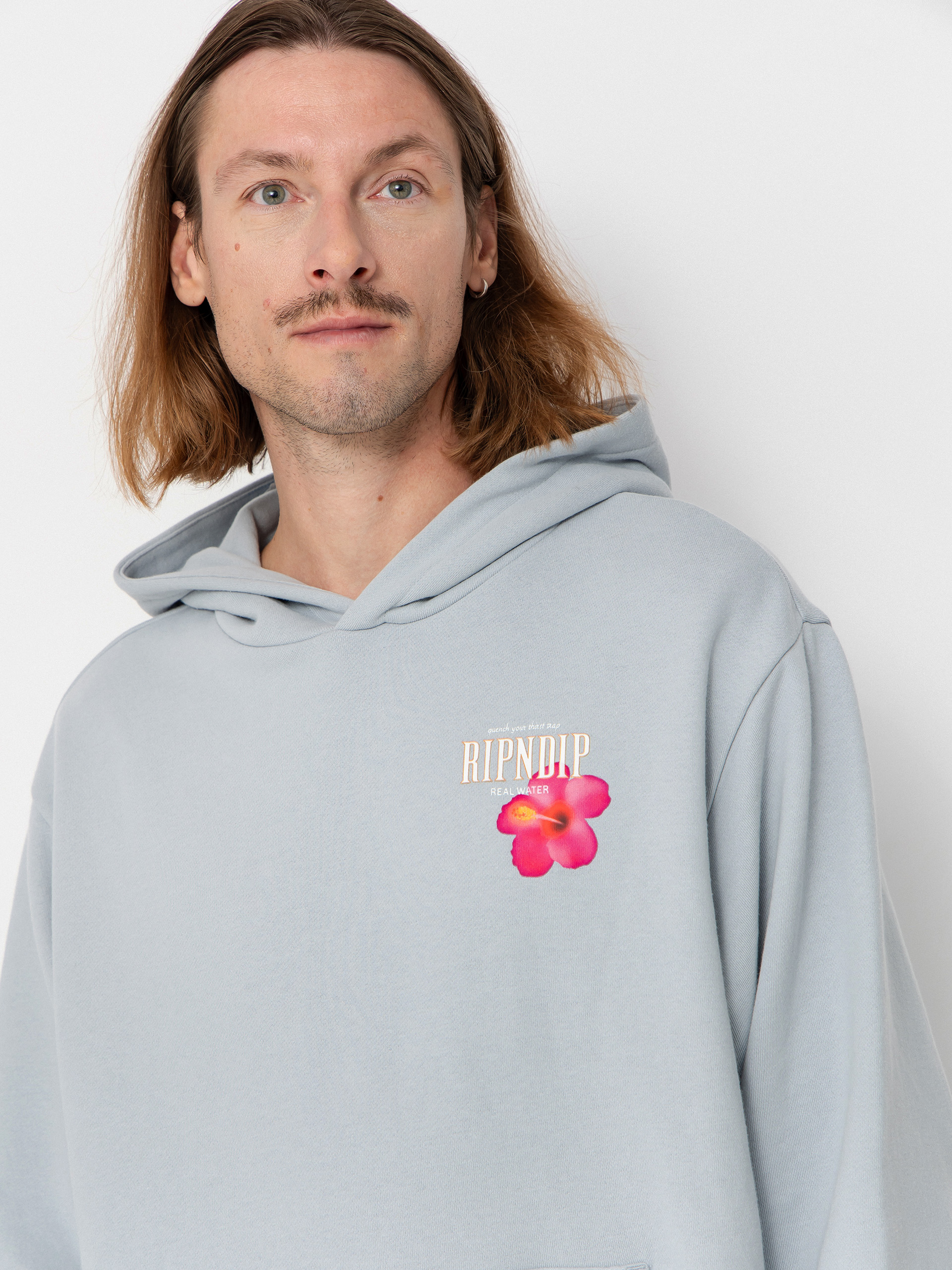 RipNDip Real Water HD Hoodie (powder blue)
